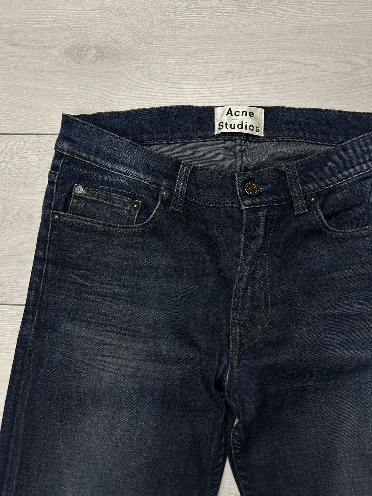 Acne Studios Acne Studios Ace Oreo 31/32 denim jeans Size US 31 - 5 Thumbnail
