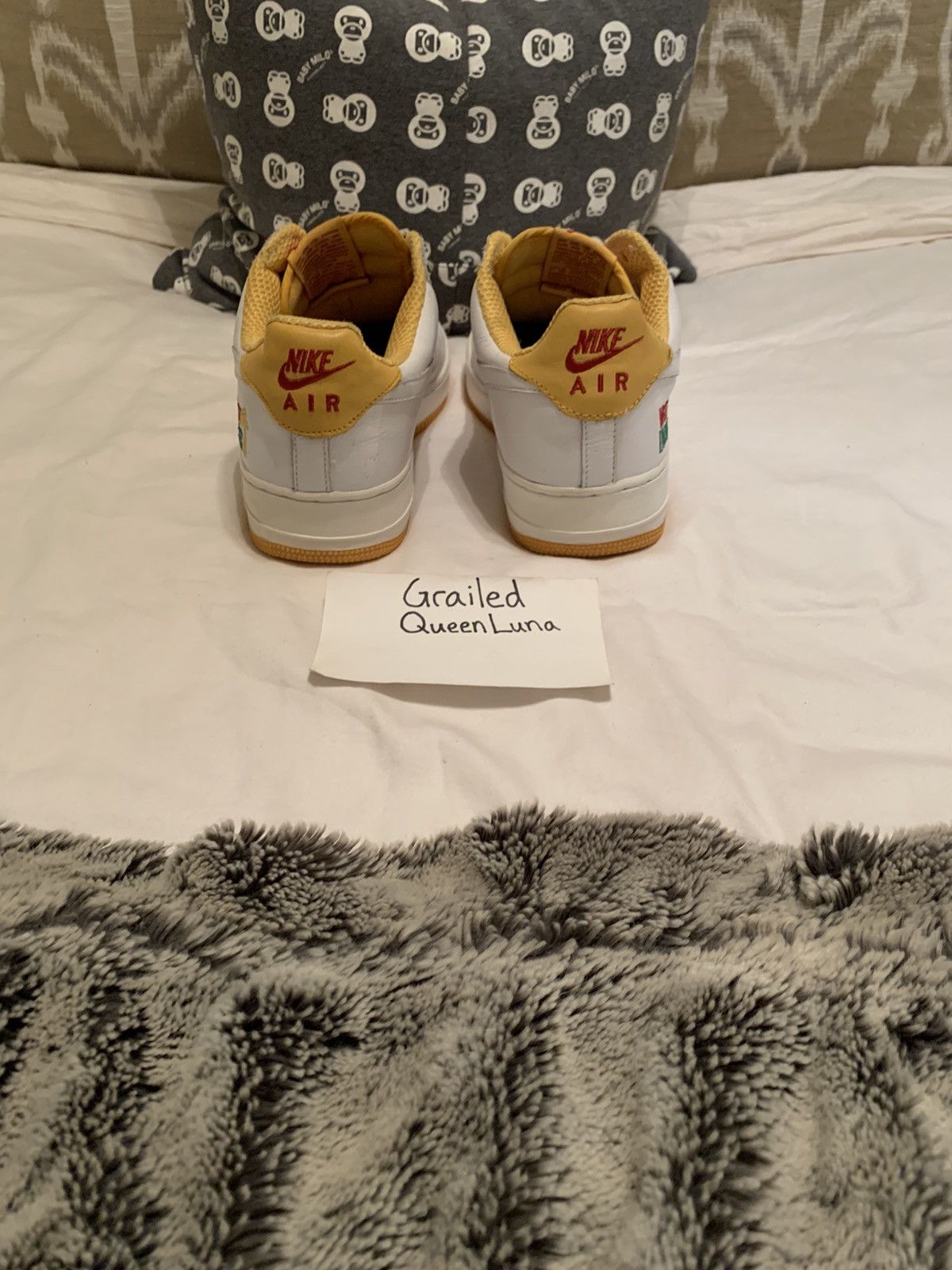 Nike × Vintage Size 13 OG Archive Vintage 2003 Nike Air Force 1 West Indies Size US 13 / EU 46 - 5 Thumbnail