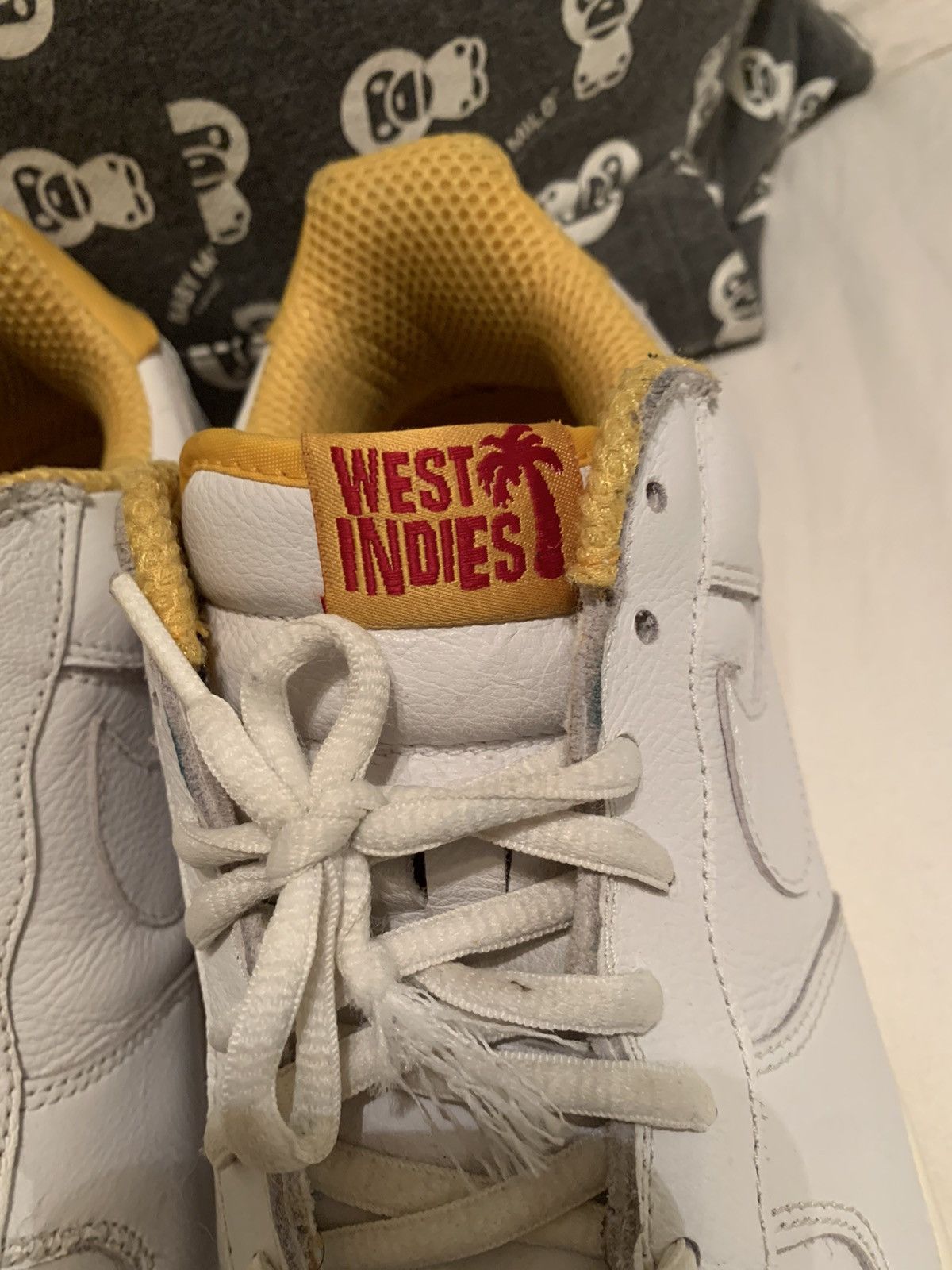 Nike × Vintage Size 13 OG Archive Vintage 2003 Nike Air Force 1 West Indies Size US 13 / EU 46 - 8 Thumbnail