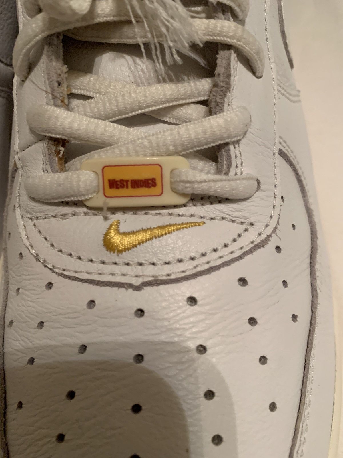 Nike × Vintage Size 13 OG Archive Vintage 2003 Nike Air Force 1 West Indies Size US 13 / EU 46 - 9 Thumbnail