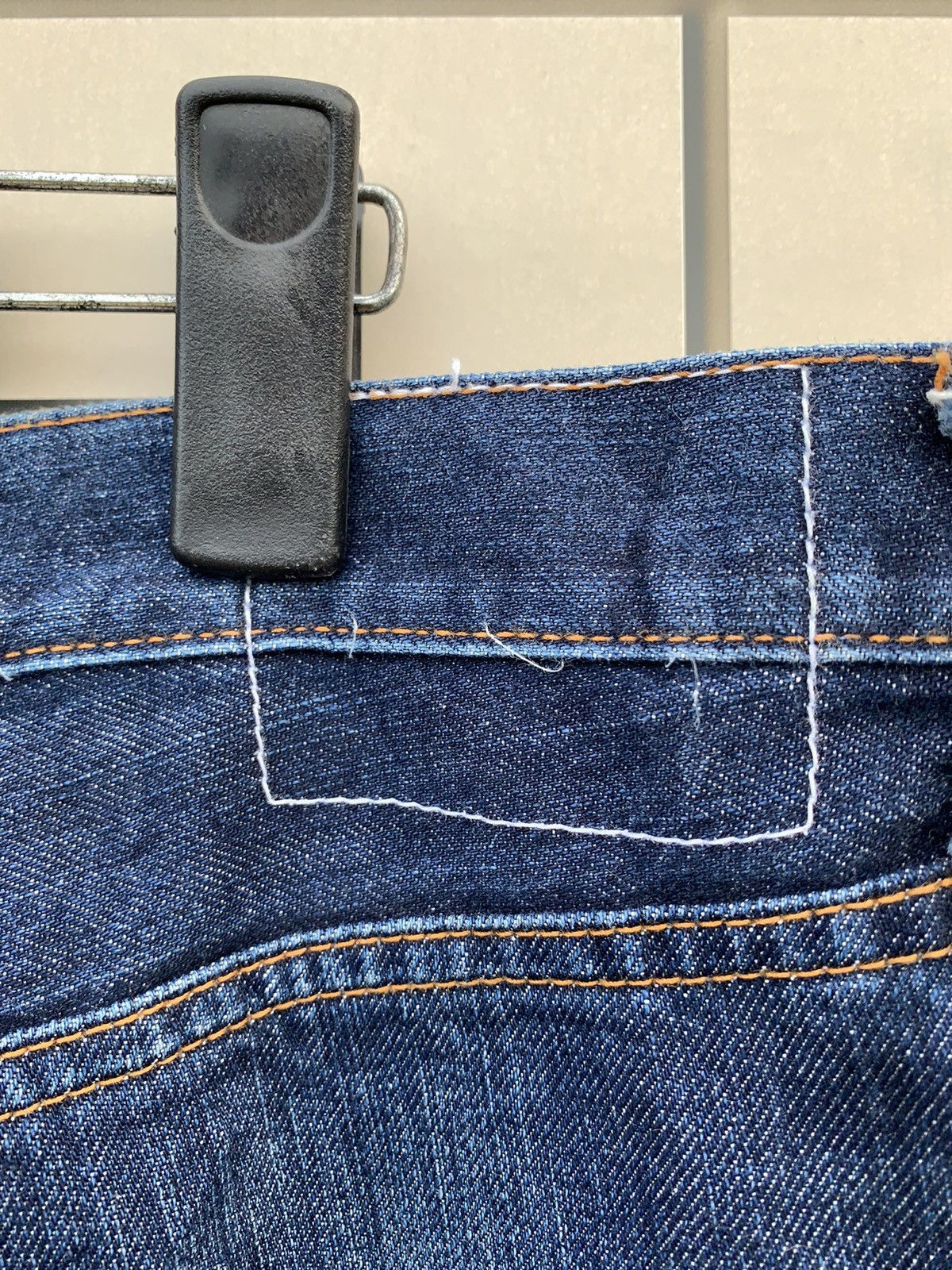 Xlarge 🔥Vintage XLarge BullDog Selvedge Distressed Denim Size US 36 / EU 52 - 20 Thumbnail