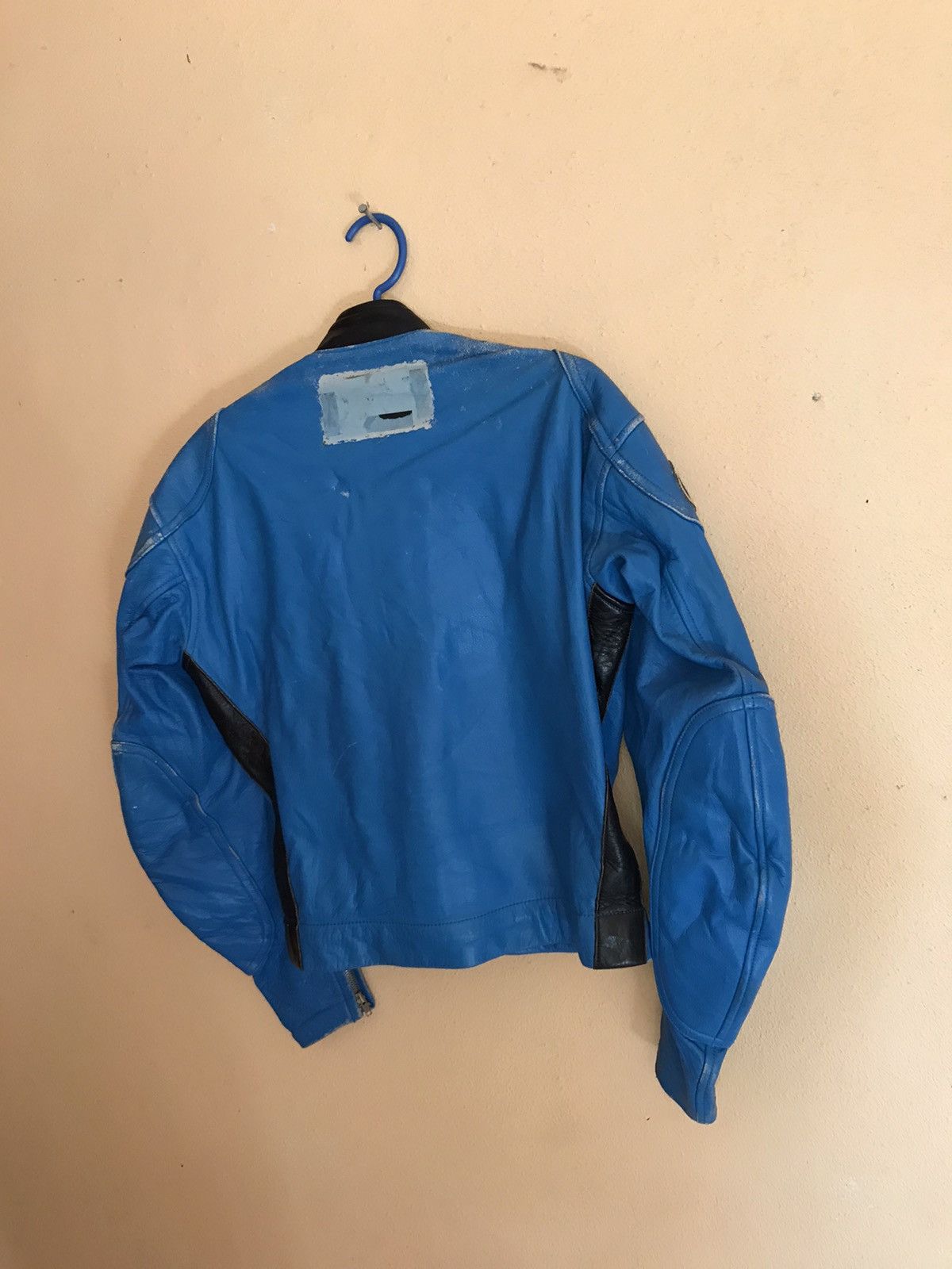 Fox Racing 🔥HEAT 🔥RARE VTG KUSHITANI HAMAMATSU RACING LEATHER Size US M / EU 48-50 / 2 - 8 Thumbnail