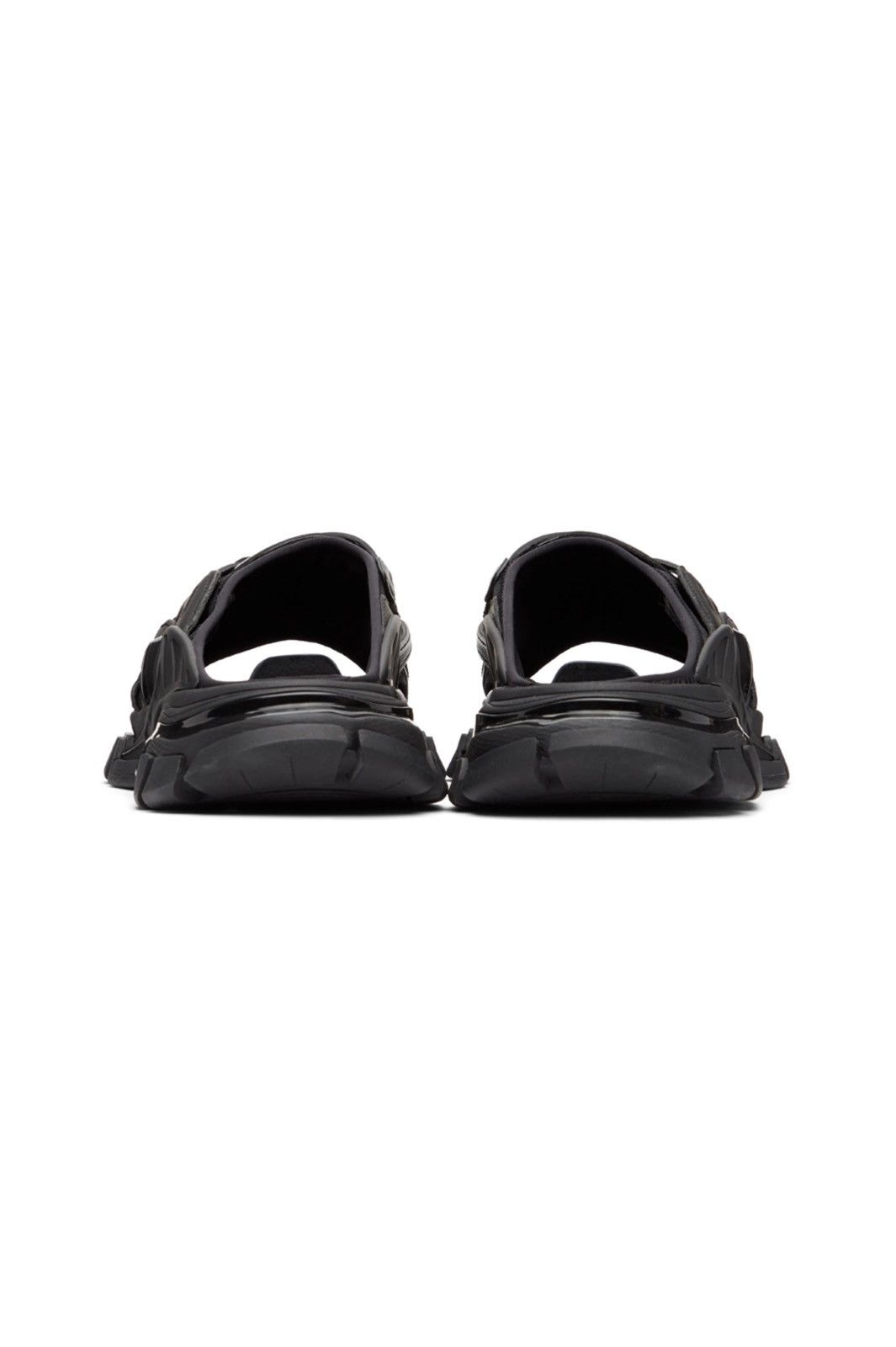 Balenciaga BALENCIAGA TRACK SLIDE SANDALS Size US 10 / EU 43 - 4 Thumbnail