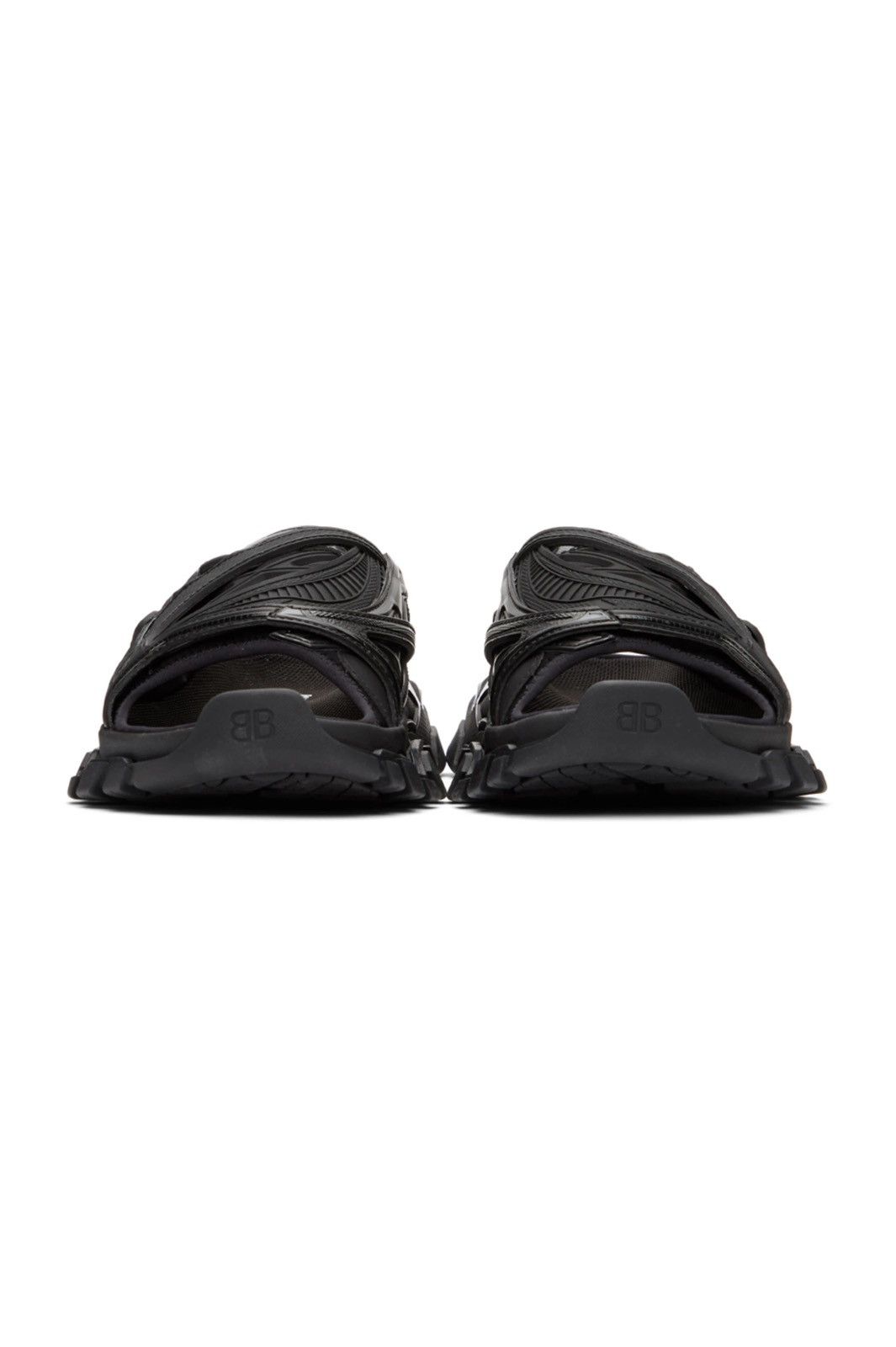 Balenciaga BALENCIAGA TRACK SLIDE SANDALS Size US 10 / EU 43 - 2 Thumbnail