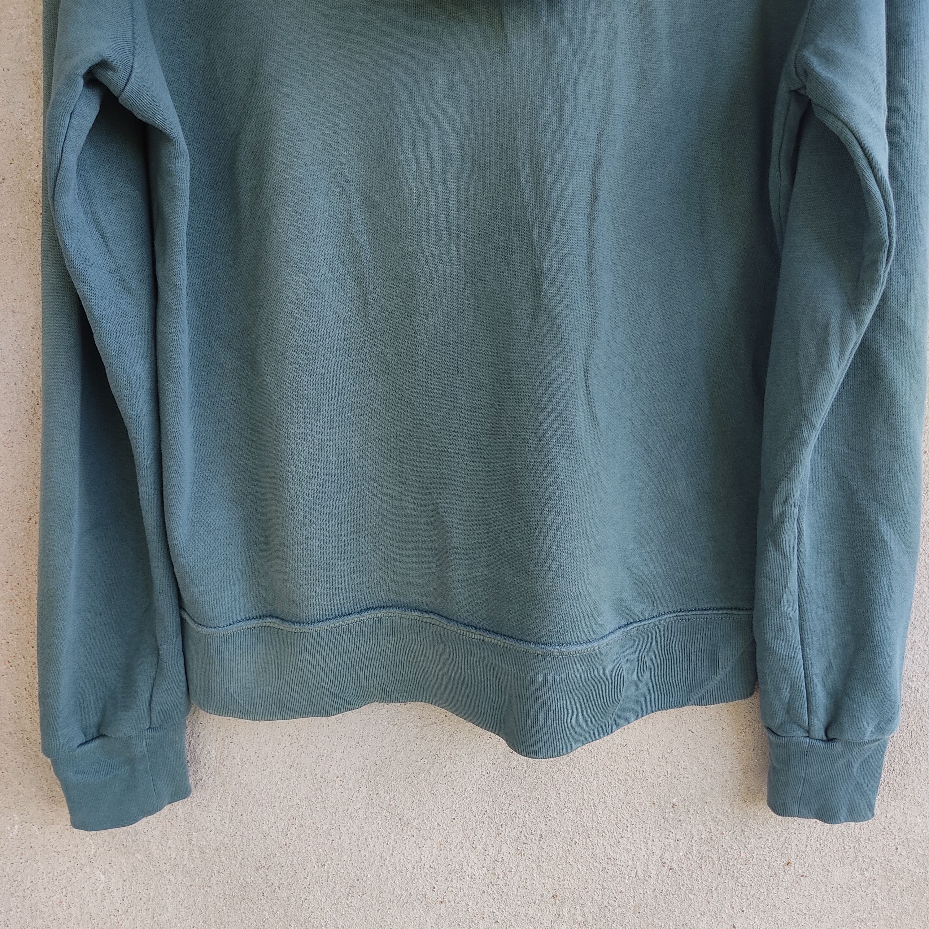Ralphlauren Red Indian Navajo Green Distressed Sweatshirt
