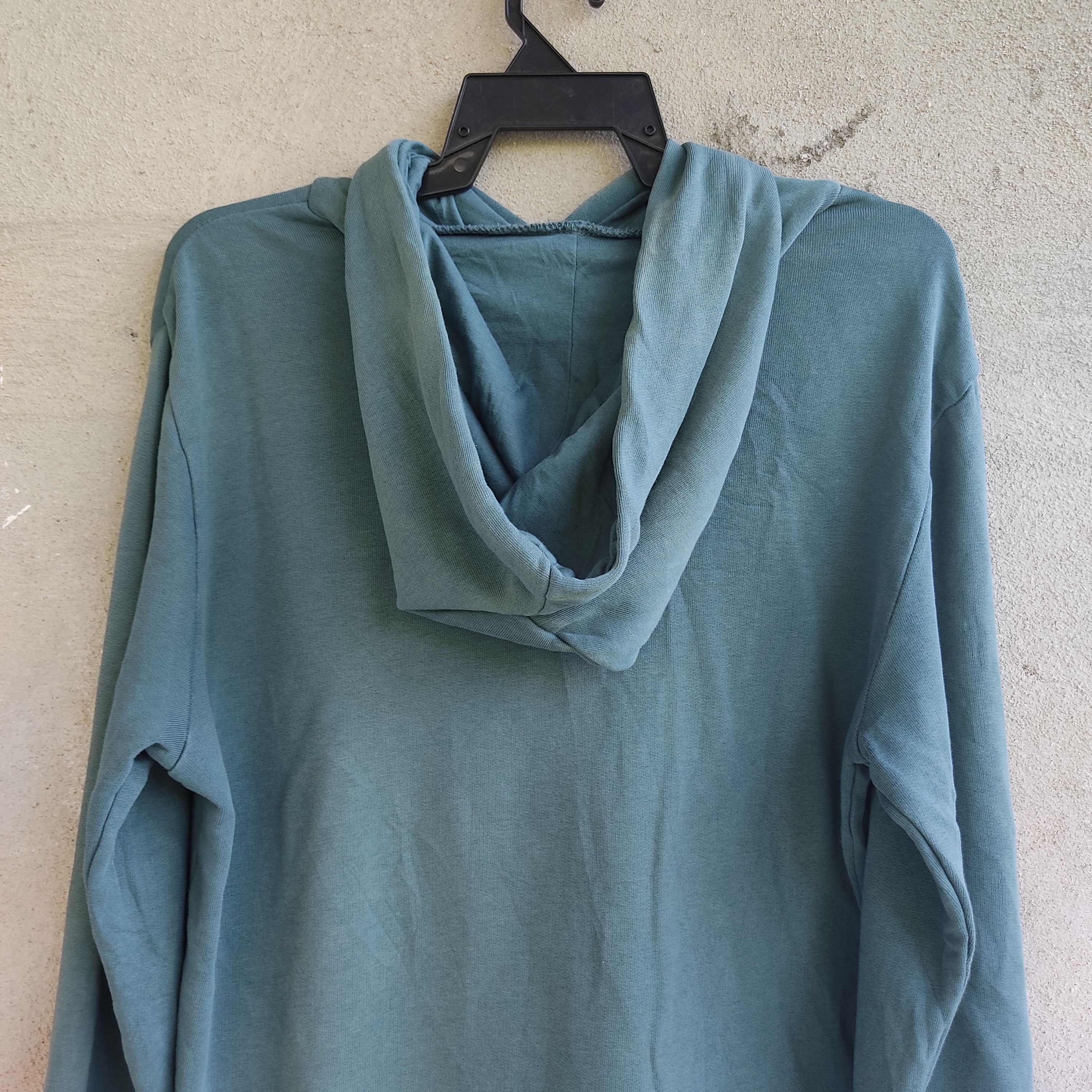 Ralphlauren Red Indian Navajo Green Distressed Sweatshirt