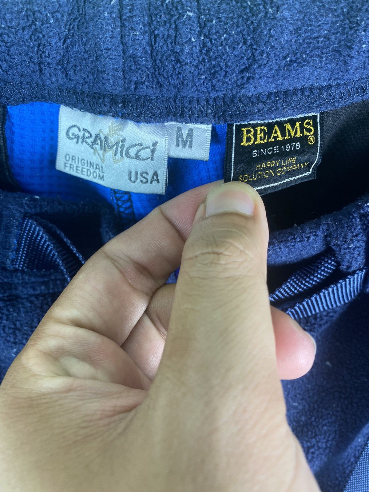 Beams Plus Vtg 90s GRAMICCI x BEAMS fleece outdoor pant Size US 30 / EU 46 - 5 Thumbnail