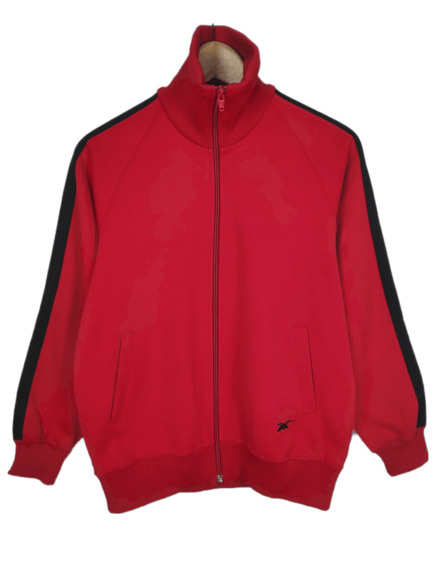 Asics Vintage Asics Japan Made Trainer Jacket Size US M / EU 48-50 / 2 - 1 Thumbnail