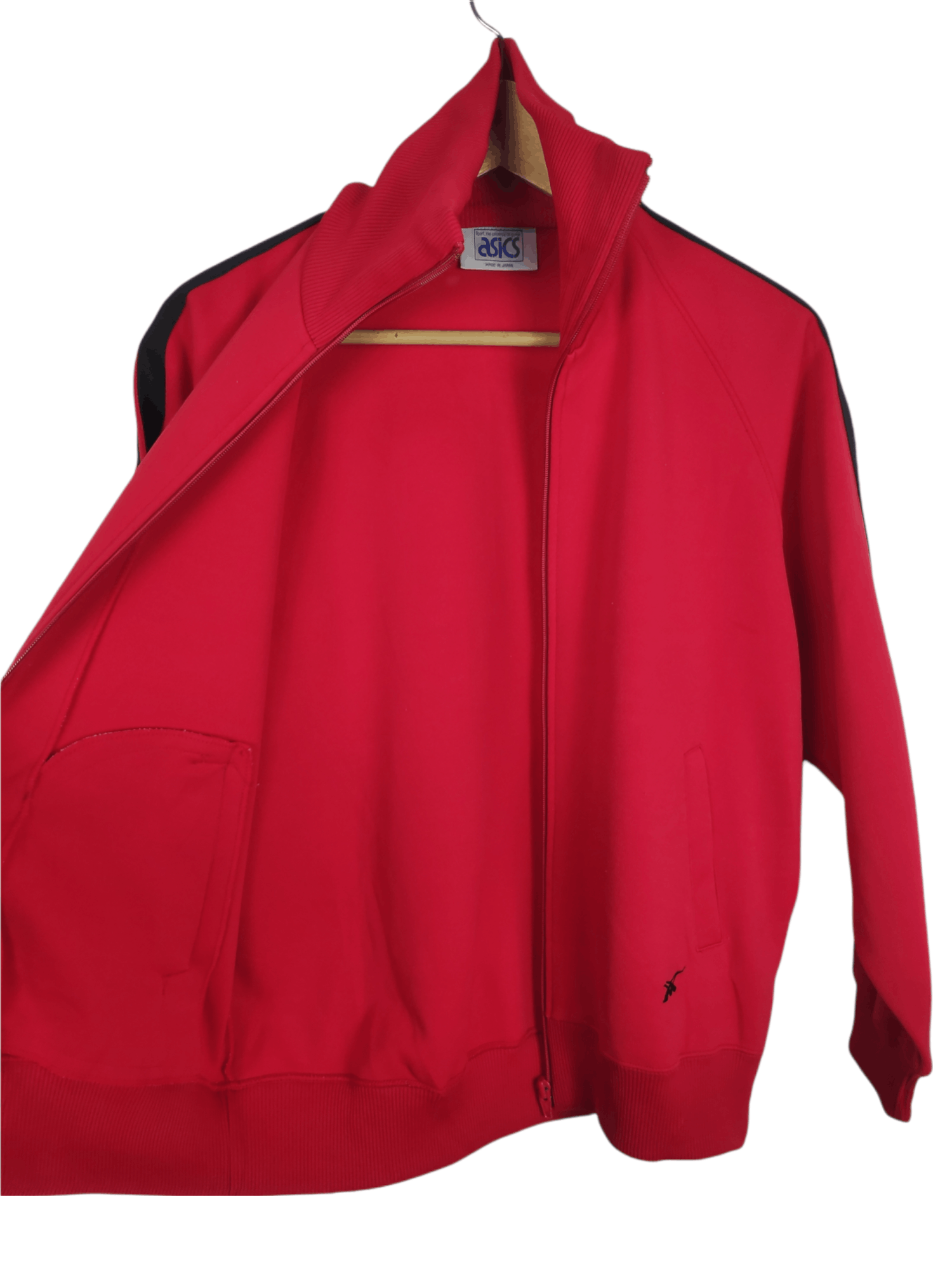 Asics Vintage Asics Japan Made Trainer Jacket Size US M / EU 48-50 / 2 - 3 Thumbnail