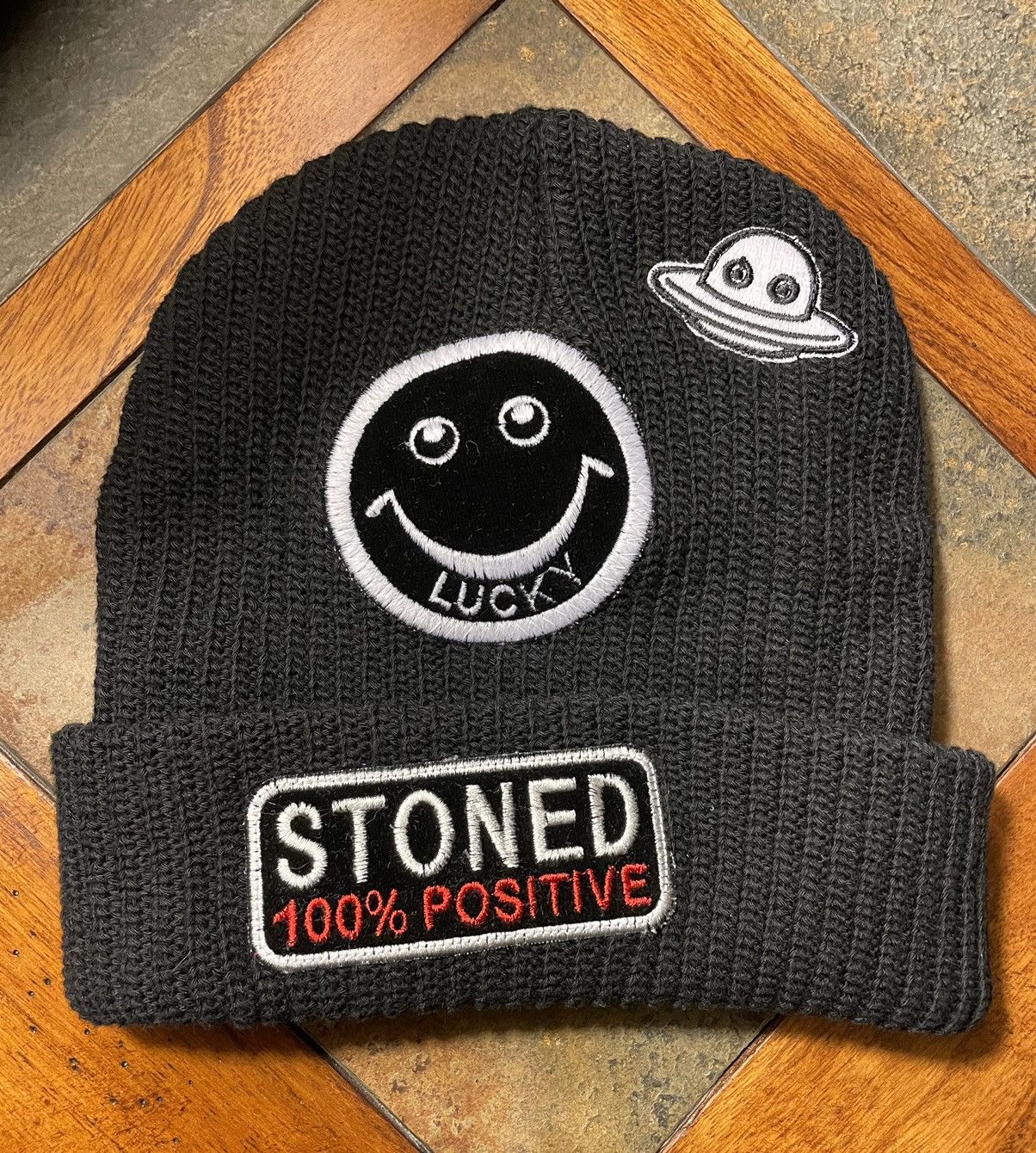 Other ALM “Stoned” Beanie Size ONE SIZE - 3 Thumbnail