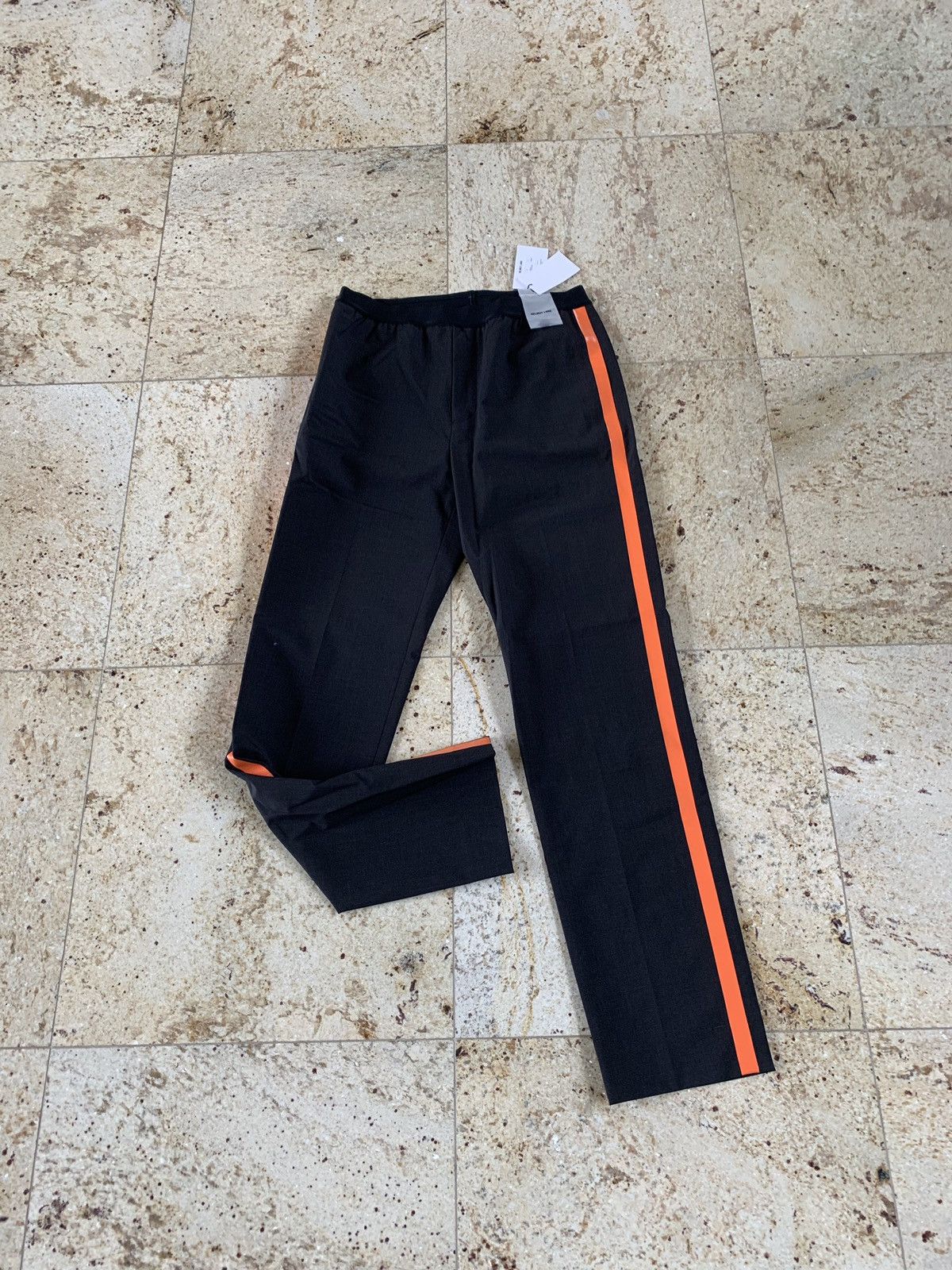 Helmut Lang Band Pull On Pants in Grey Size US 32 / EU 48 - 2 Thumbnail