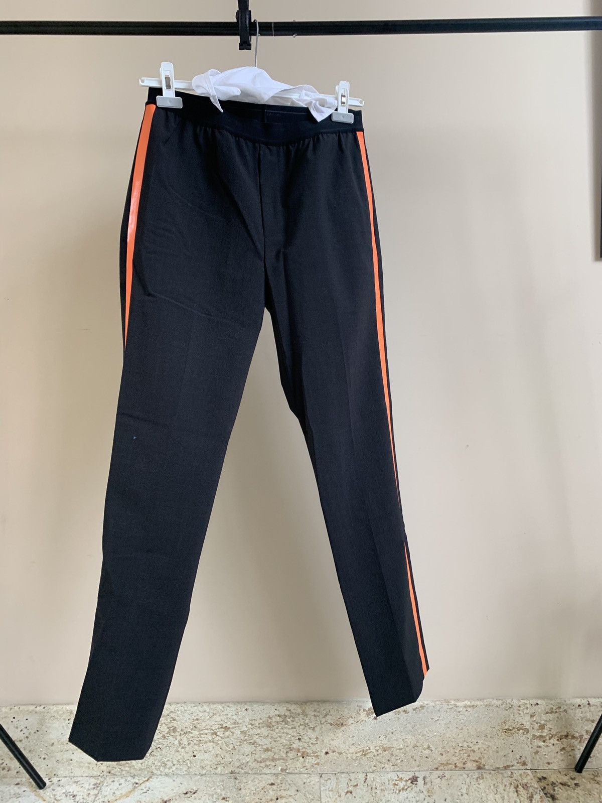 Helmut Lang Band Pull On Pants in Grey Size US 32 / EU 48 - 7 Thumbnail
