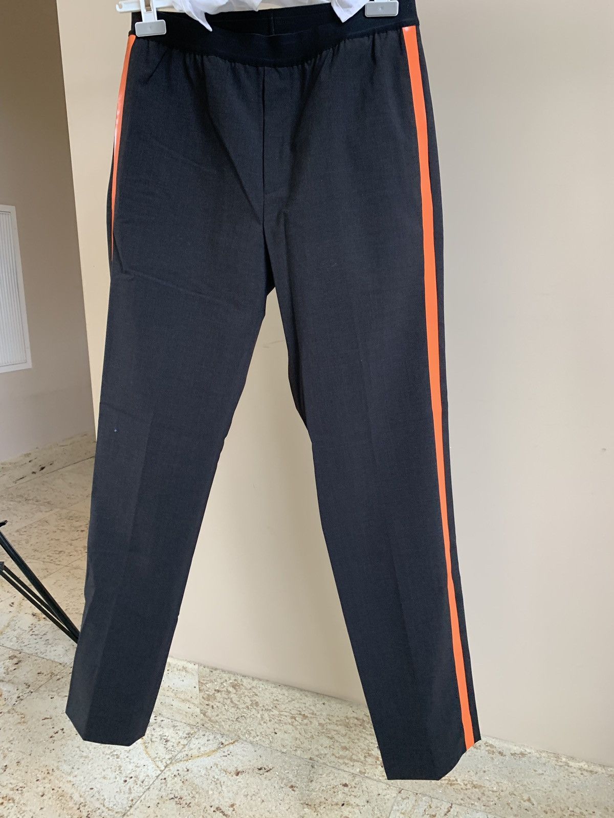 Helmut Lang Band Pull On Pants in Grey Size US 32 / EU 48 - 11 Thumbnail