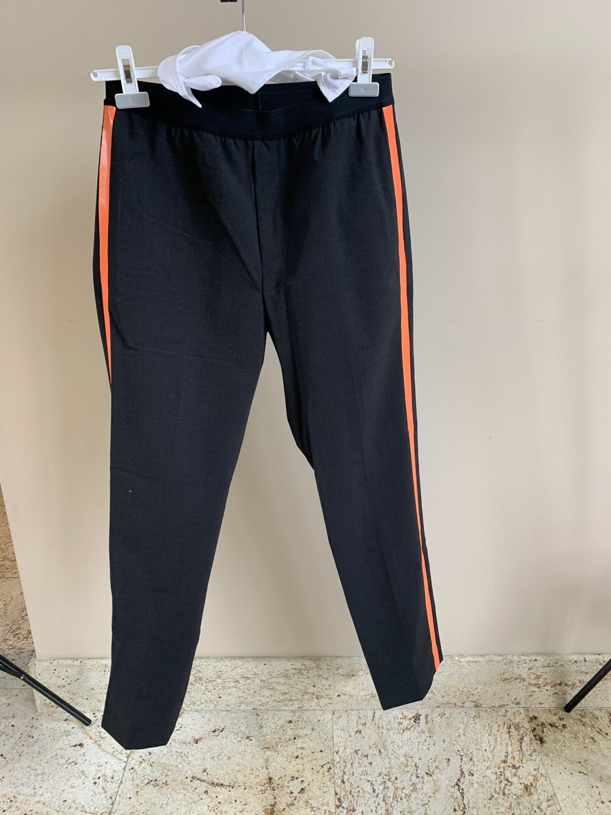 Helmut Lang Band Pull On Pants in Grey Size US 32 / EU 48 - 9 Thumbnail