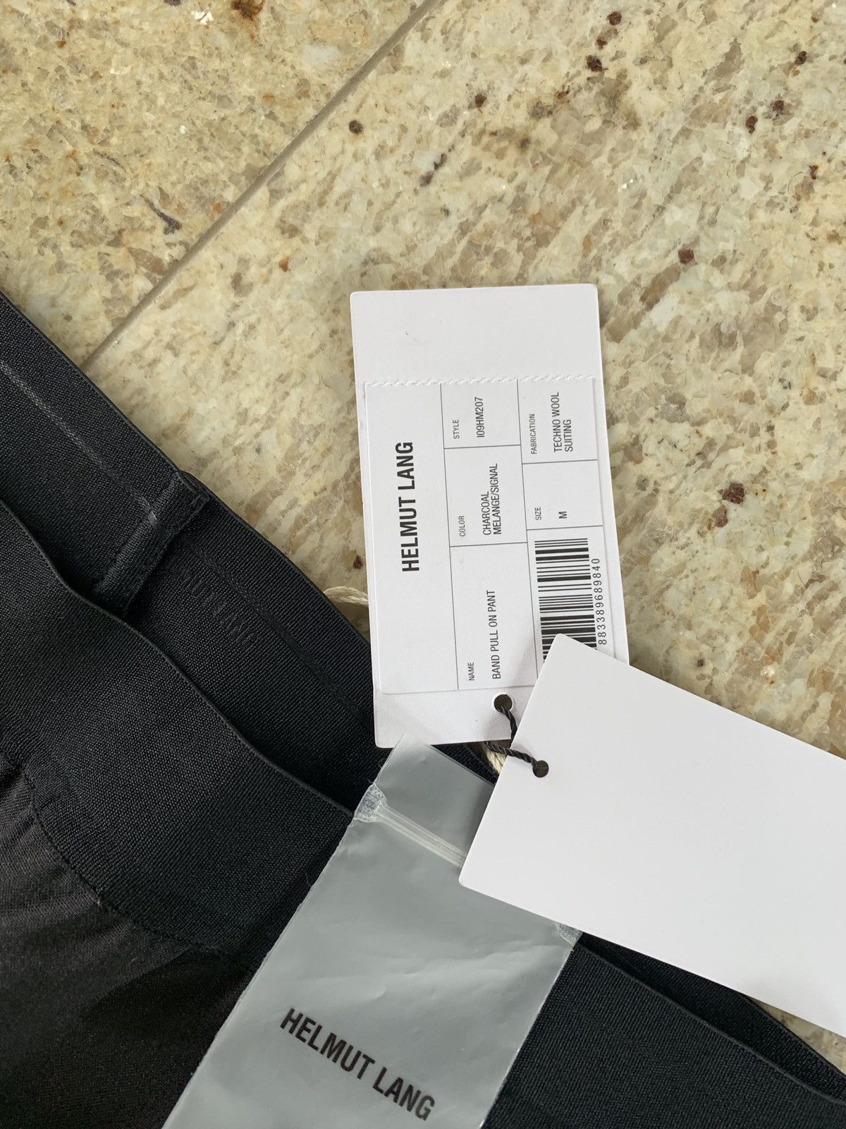 Helmut Lang Band Pull On Pants in Grey Size US 32 / EU 48 - 6 Thumbnail