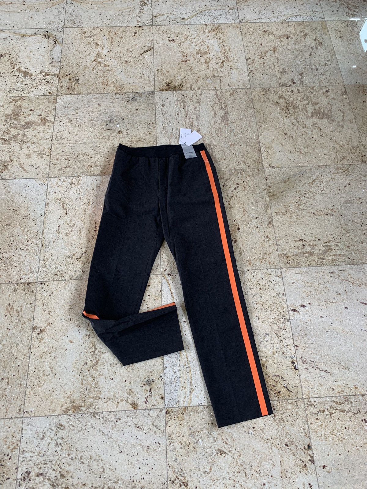 Helmut Lang Band Pull On Pants in Grey Size US 32 / EU 48 - 1 Thumbnail