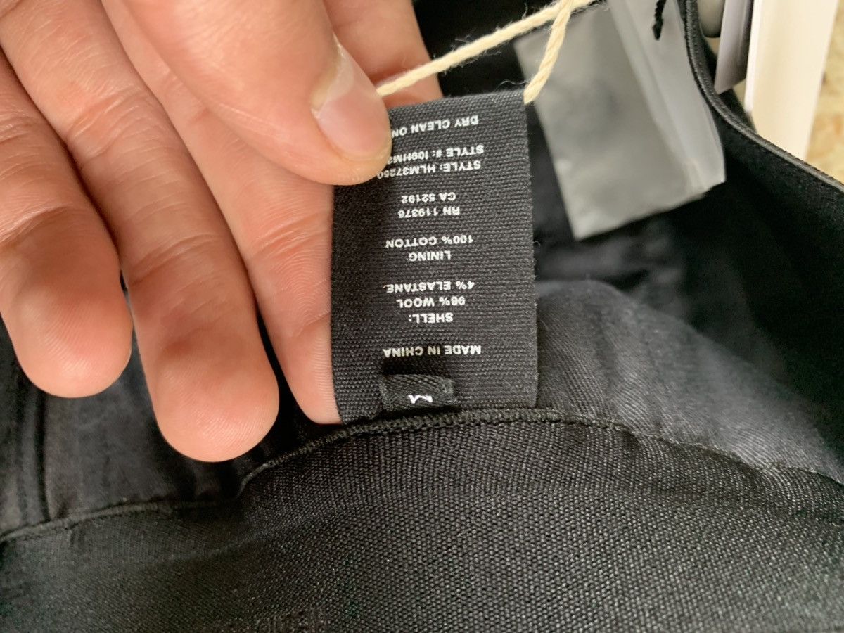 Helmut Lang Band Pull On Pants in Grey Size US 32 / EU 48 - 10 Thumbnail