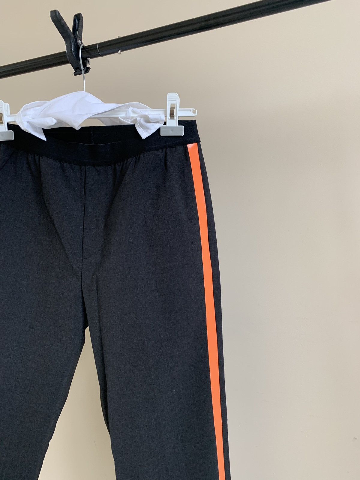 Helmut Lang Band Pull On Pants in Grey Size US 32 / EU 48 - 8 Thumbnail