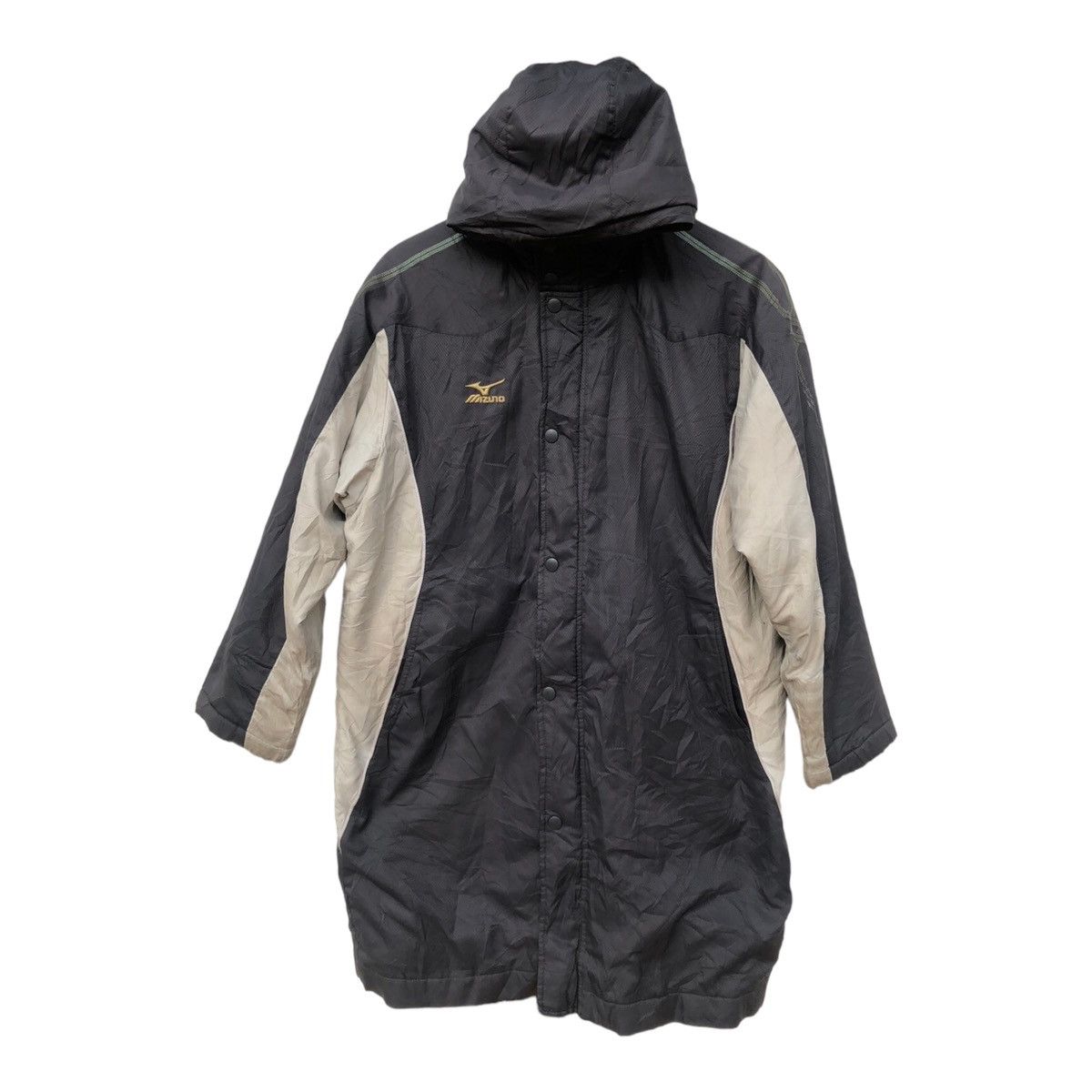 Mizuno Box Logo Raincoat Jacket