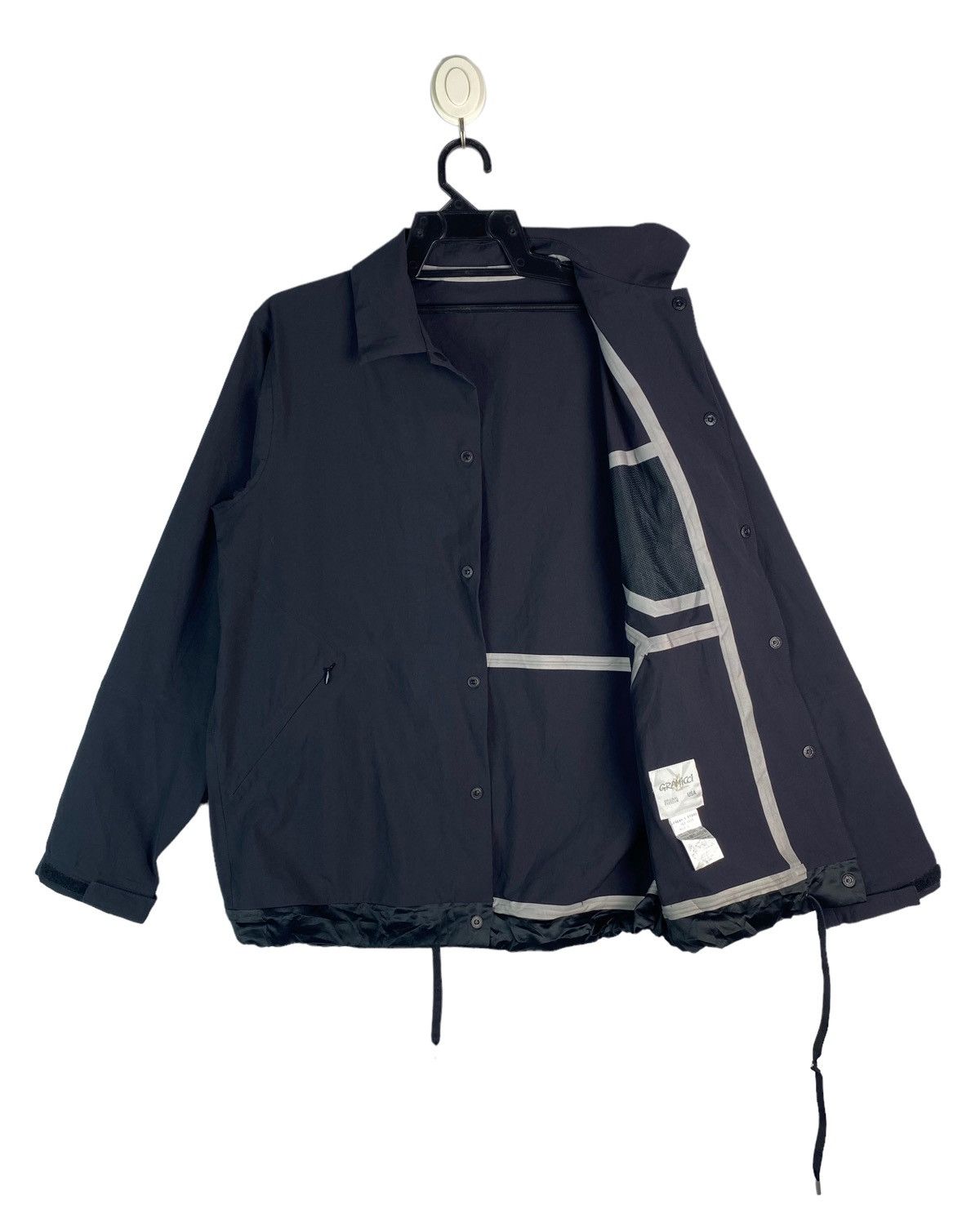 Gramicci × Japanese Brand GRAMICCI x Freak Store japan breatheable zip up jacket Size US S / EU 44-46 / 1 - 1 Thumbnail