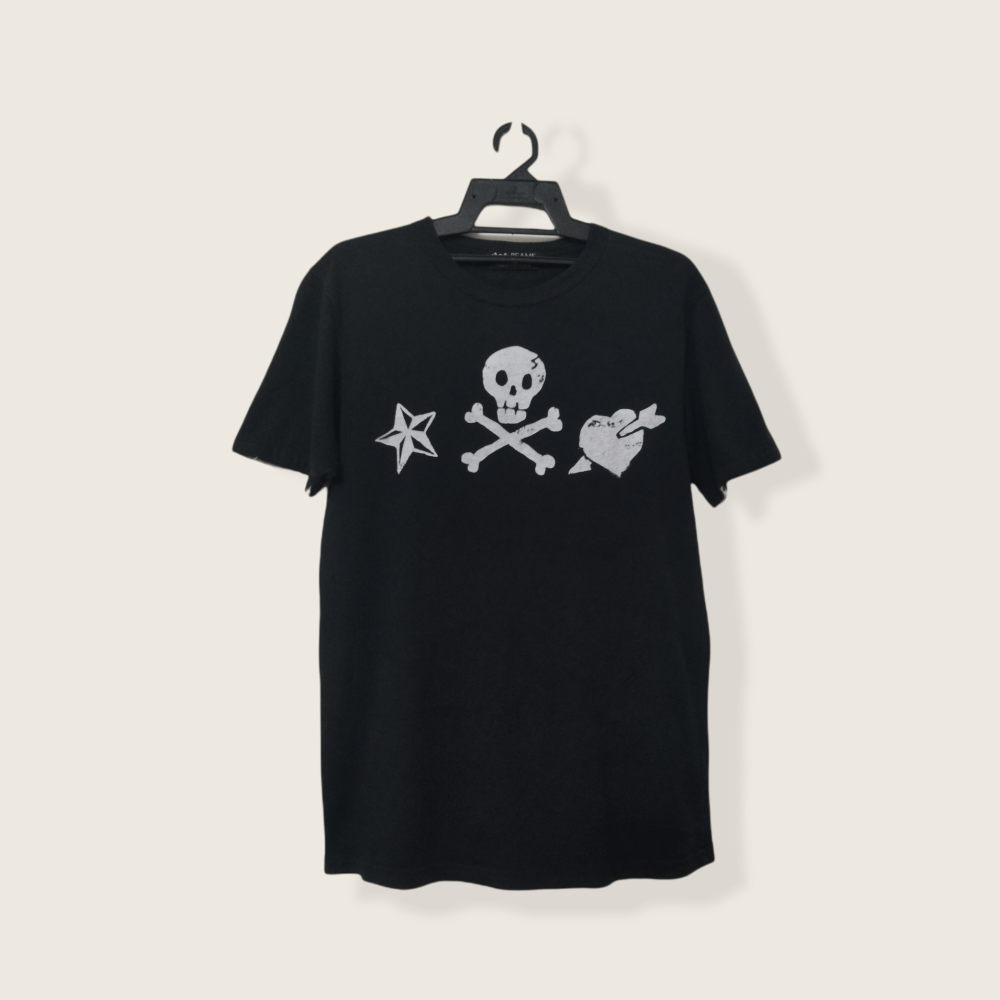 Beams Plus BEAMS HEART CREW NECK SKULL & BONES Size US M / EU 48-50 / 2 - 2 Thumbnail