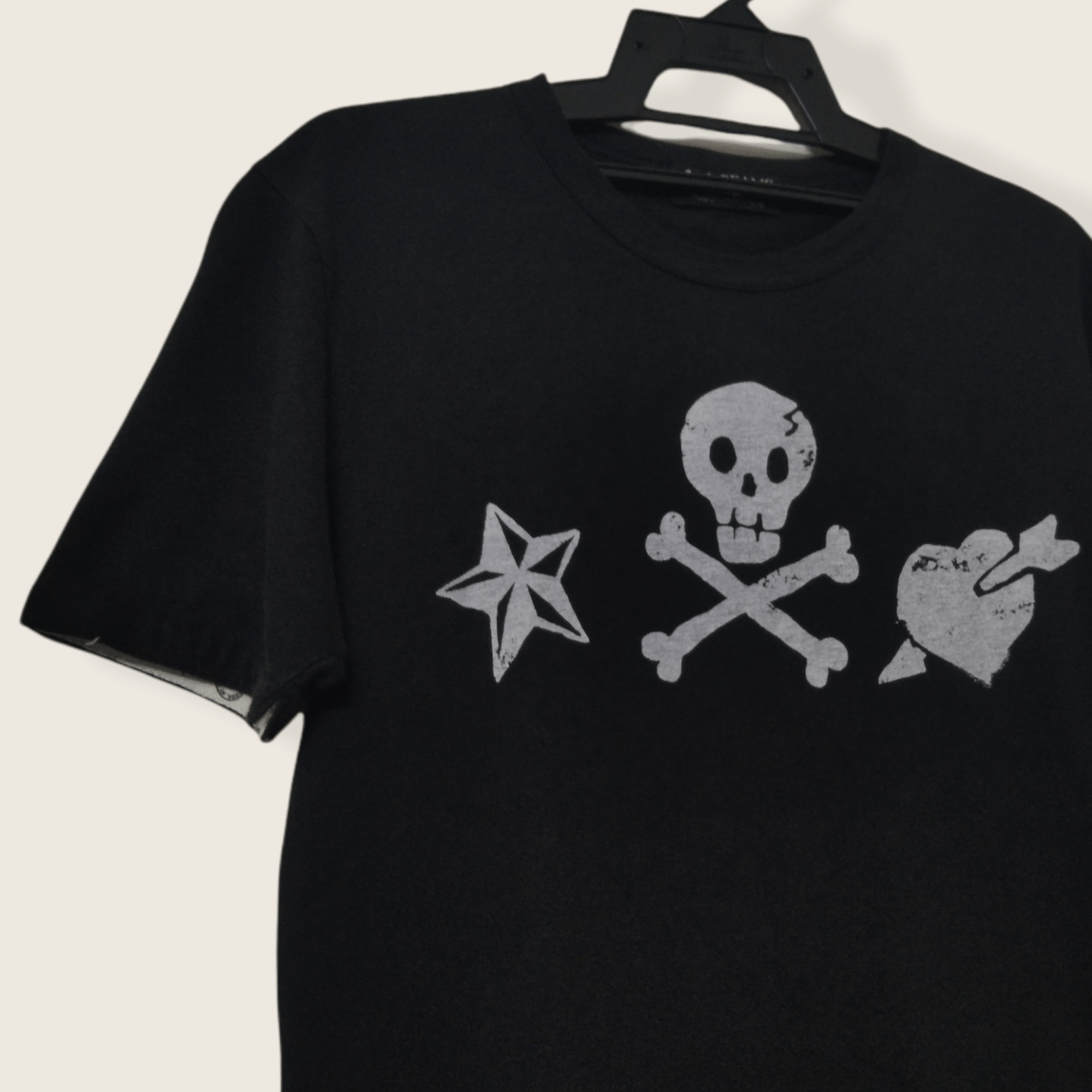 Beams Plus BEAMS HEART CREW NECK SKULL & BONES Size US M / EU 48-50 / 2 - 3 Thumbnail