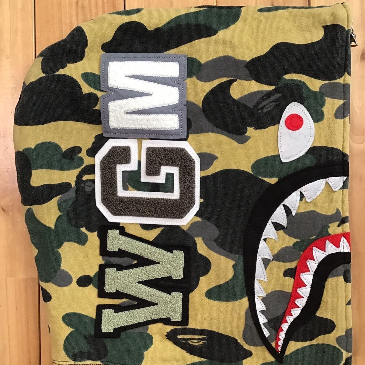 Bape 🔥ZOZO Exclusive🔥 Reflector Camo Shark full zip hoodie BAPE Size US XL / EU 56 / 4 - 5 Thumbnail