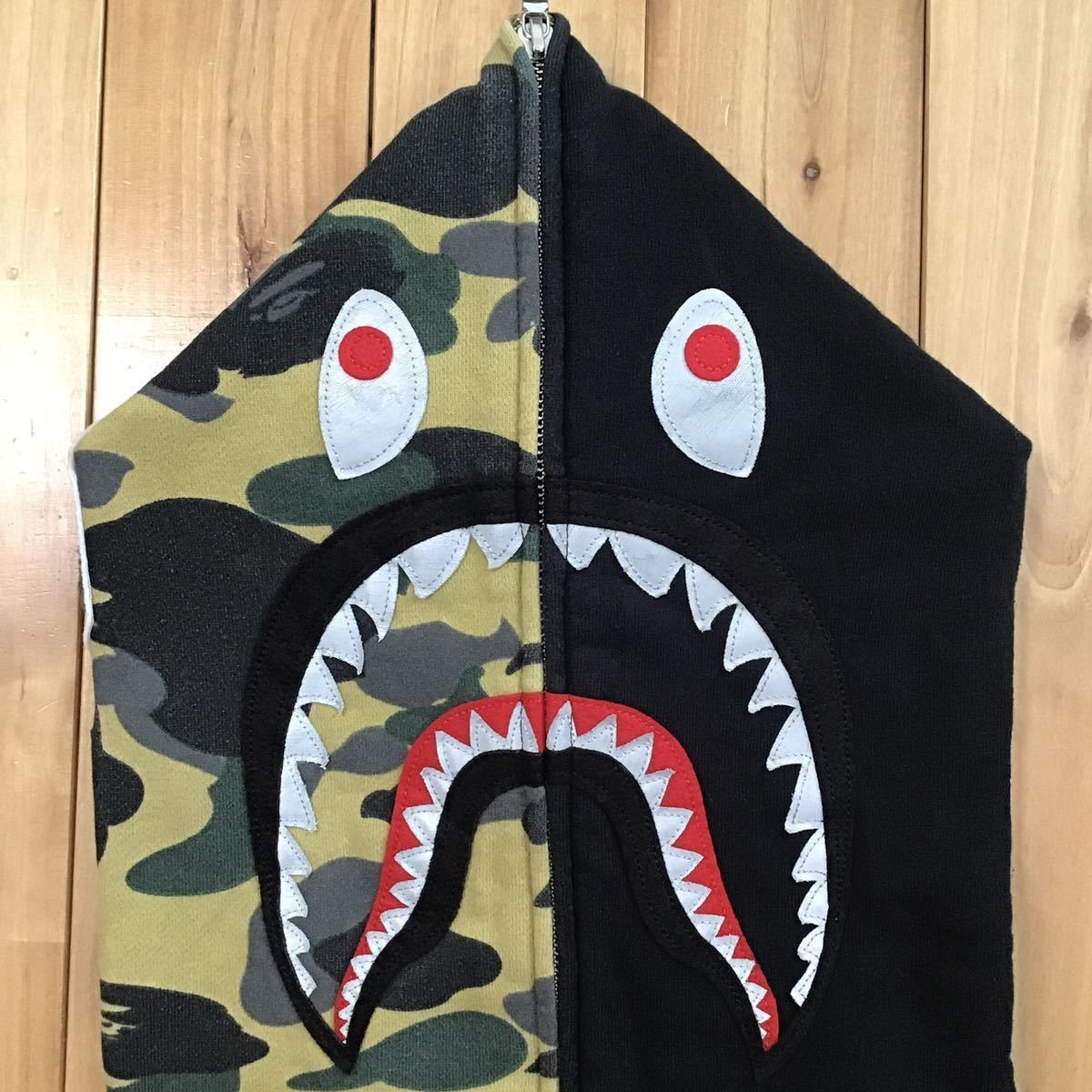 Bape 🔥ZOZO Exclusive🔥 Reflector Camo Shark full zip hoodie BAPE Size US XL / EU 56 / 4 - 4 Thumbnail