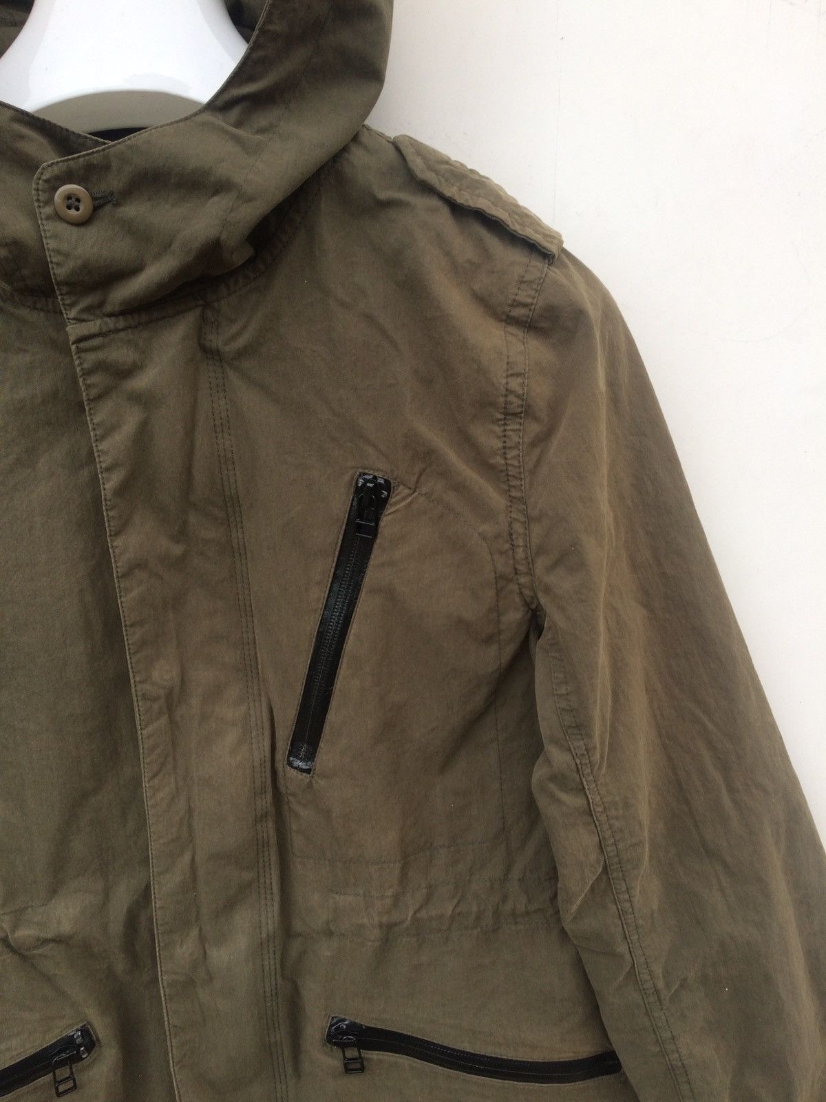 Japanese Brand Rare STUDIOUS japan Parka Fishtail jacket Size US S / EU 44-46 / 1 - 4 Thumbnail