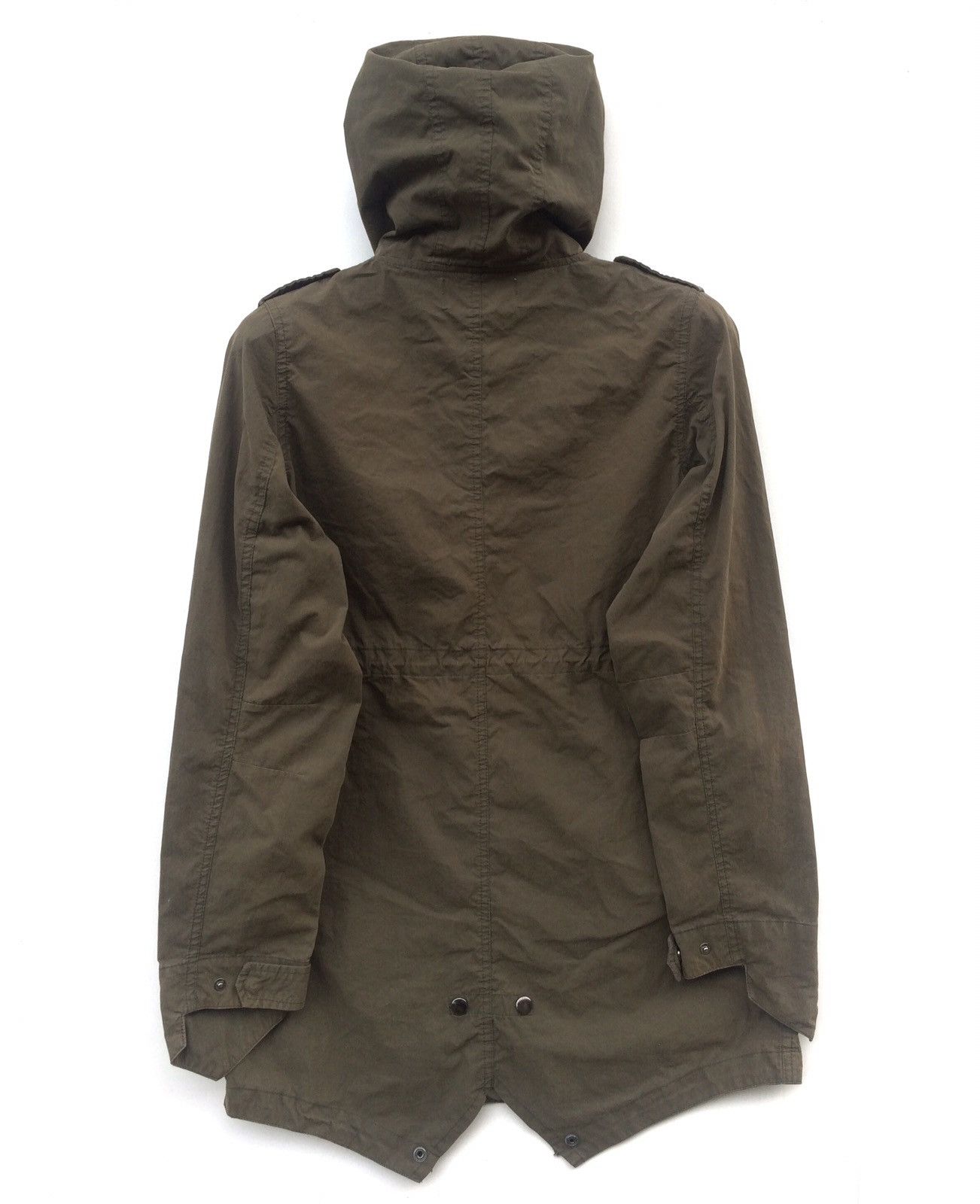 Japanese Brand Rare STUDIOUS japan Parka Fishtail jacket Size US S / EU 44-46 / 1 - 6 Thumbnail