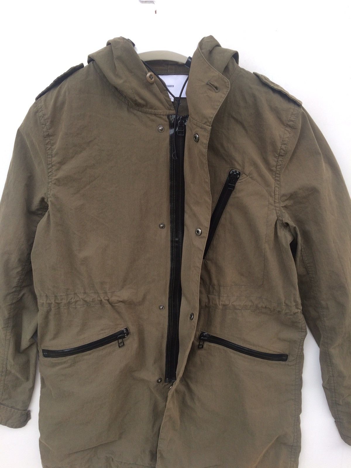 Japanese Brand Rare STUDIOUS japan Parka Fishtail jacket Size US S / EU 44-46 / 1 - 5 Thumbnail