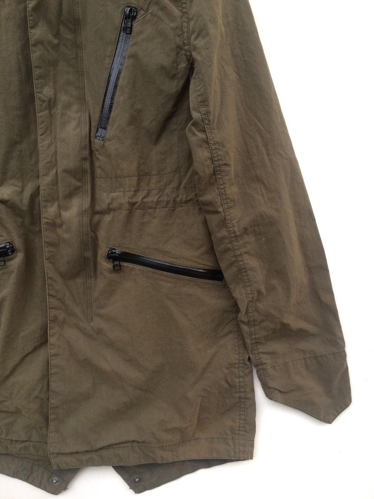 Japanese Brand Rare STUDIOUS japan Parka Fishtail jacket Size US S / EU 44-46 / 1 - 2 Thumbnail