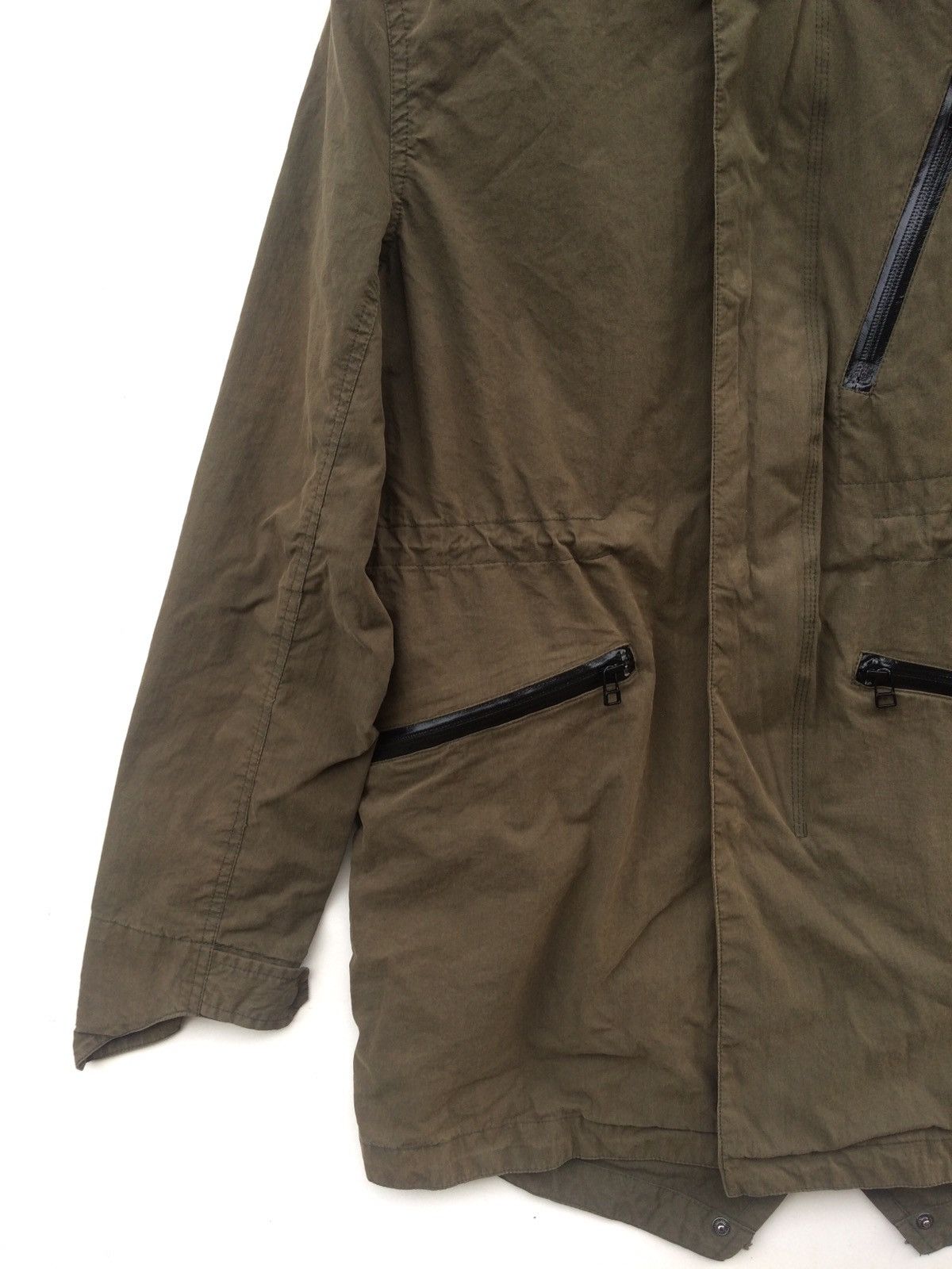 Japanese Brand Rare STUDIOUS japan Parka Fishtail jacket Size US S / EU 44-46 / 1 - 3 Thumbnail
