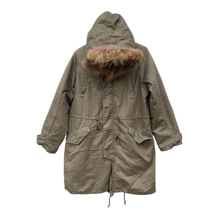 Japanese Brand CONTINUER de NICE CLAUP Parka Hunting Jacket Hoodie