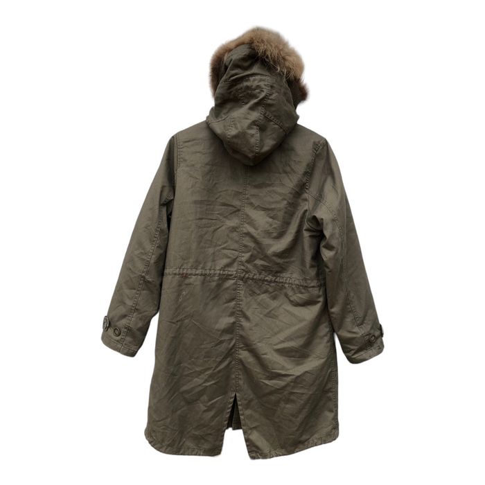 Japanese Brand CONTINUER de NICE CLAUP Parka Hunting Jacket Hoodie