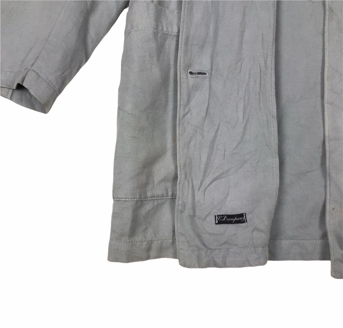 C.P. Company × Vintage Vtg S/S 1997 C.P. Company cotton coat jacket Size S / US 4 / IT 40 - 7 Thumbnail