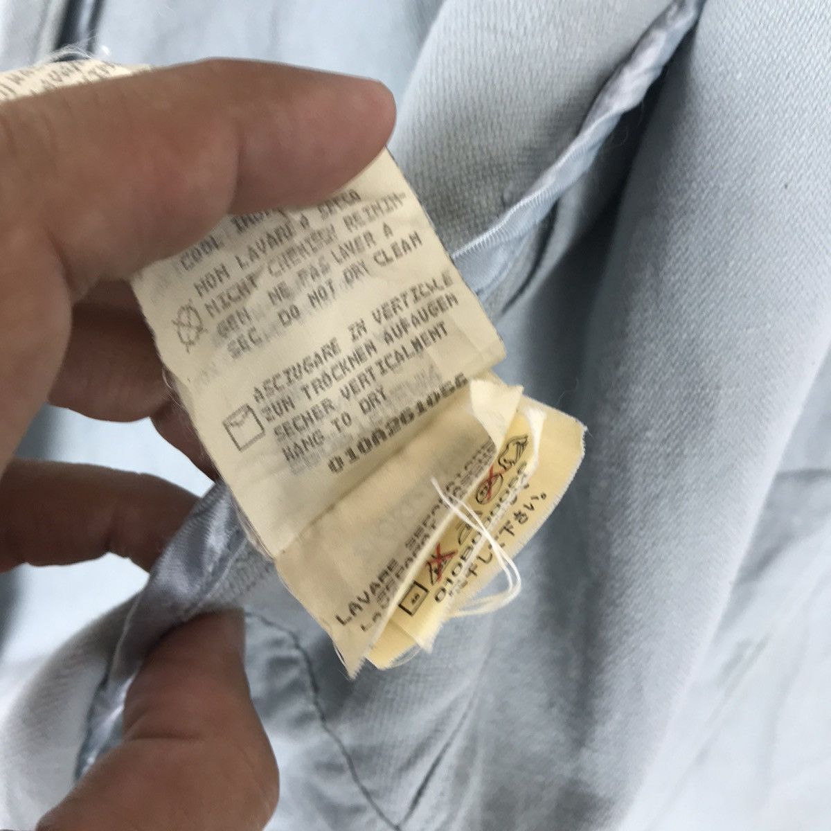 C.P. Company × Vintage Vtg S/S 1997 C.P. Company cotton coat jacket Size S / US 4 / IT 40 - 11 Thumbnail