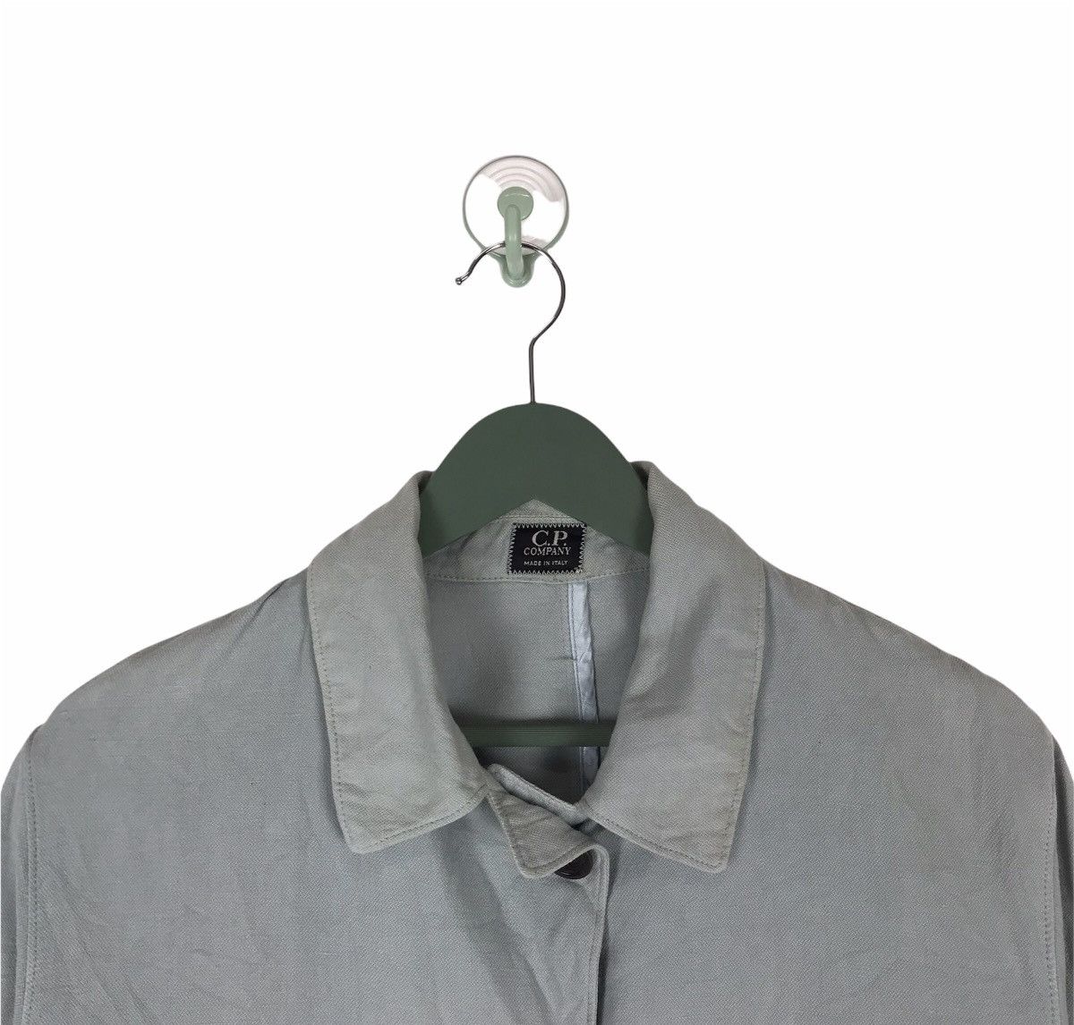 C.P. Company × Vintage Vtg S/S 1997 C.P. Company cotton coat jacket Size S / US 4 / IT 40 - 3 Thumbnail