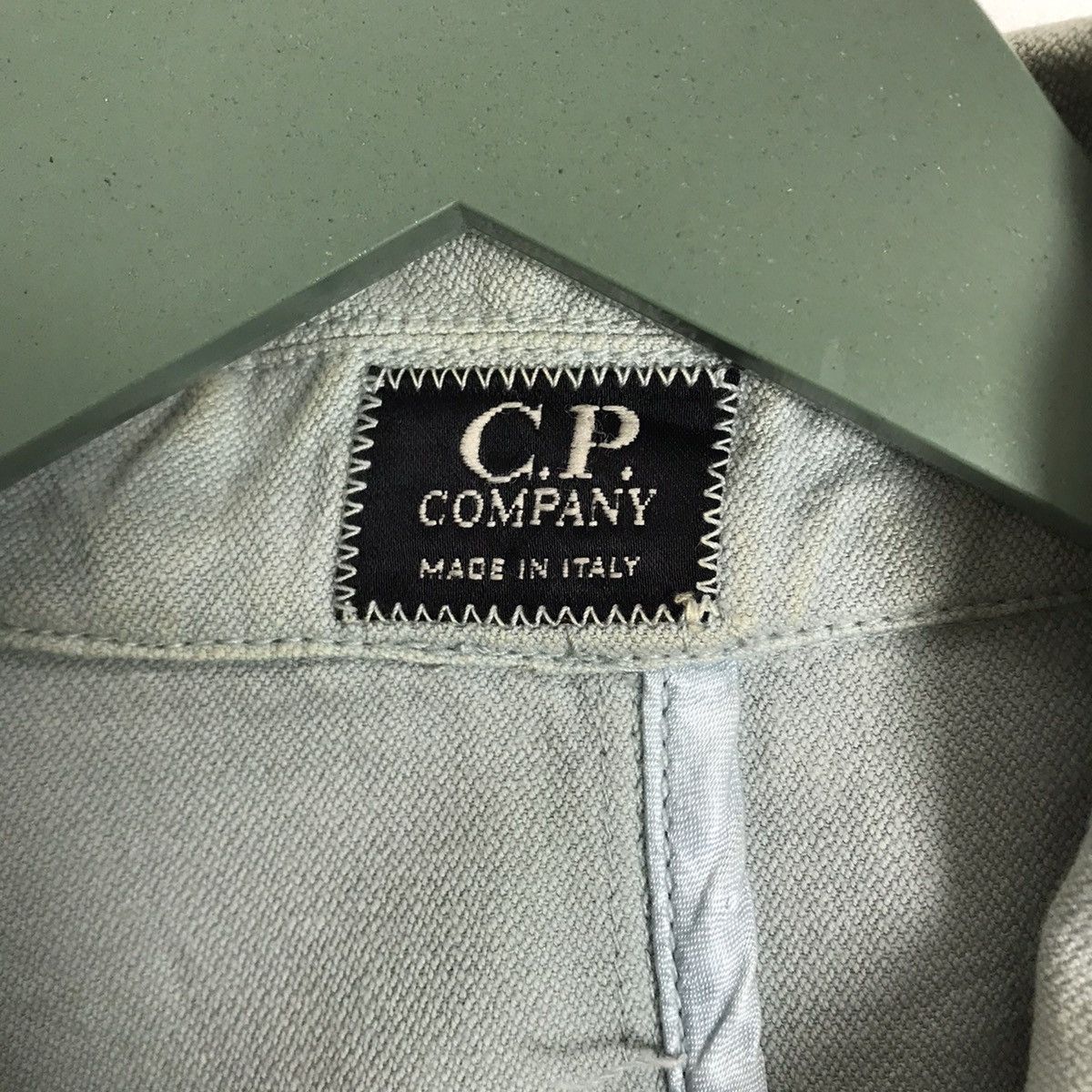 C.P. Company × Vintage Vtg S/S 1997 C.P. Company cotton coat jacket Size S / US 4 / IT 40 - 9 Thumbnail