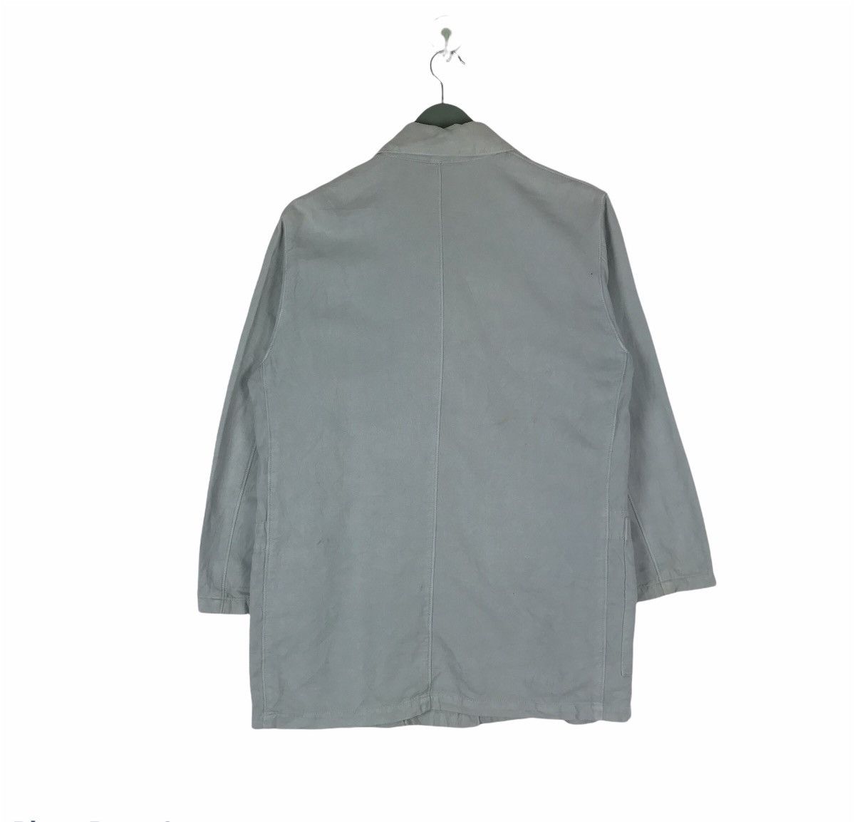C.P. Company × Vintage Vtg S/S 1997 C.P. Company cotton coat jacket Size S / US 4 / IT 40 - 8 Thumbnail