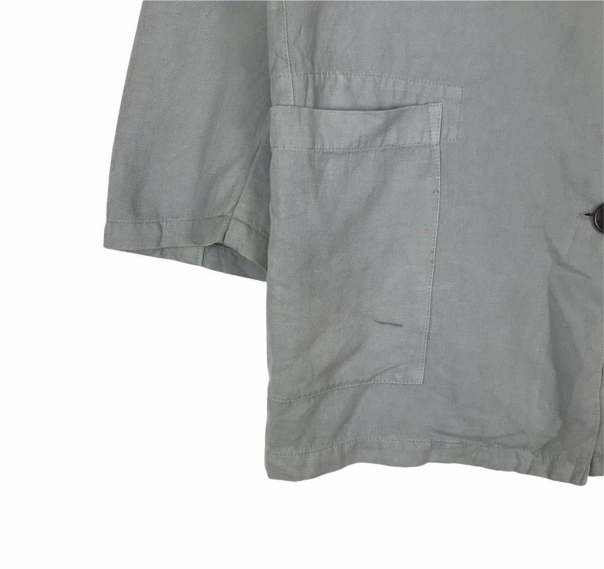 C.P. Company × Vintage Vtg S/S 1997 C.P. Company cotton coat jacket Size S / US 4 / IT 40 - 6 Thumbnail