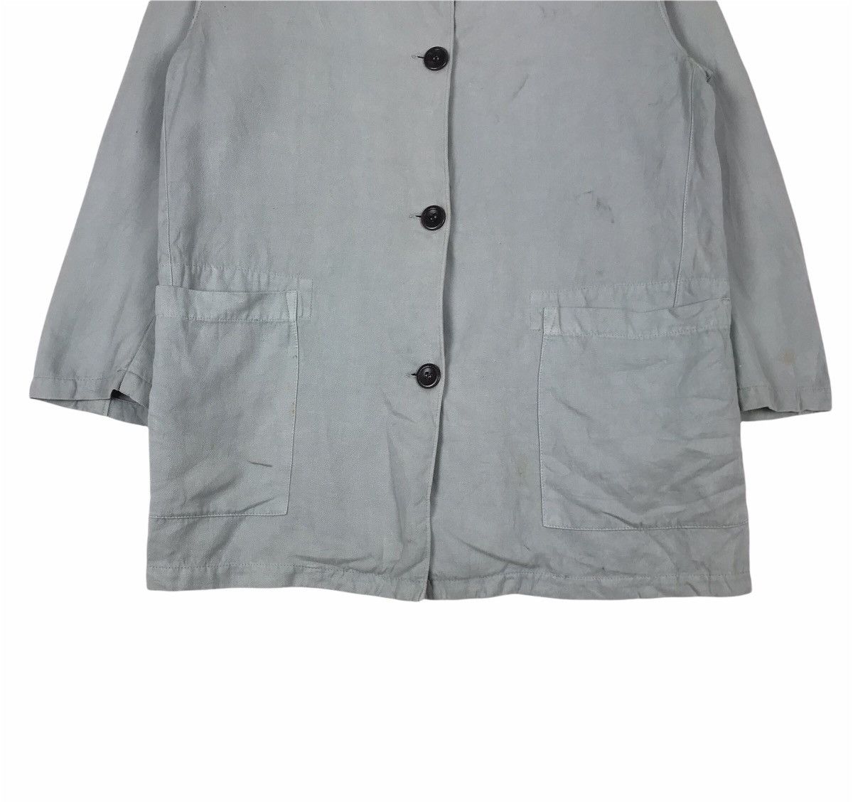 C.P. Company × Vintage Vtg S/S 1997 C.P. Company cotton coat jacket Size S / US 4 / IT 40 - 4 Thumbnail