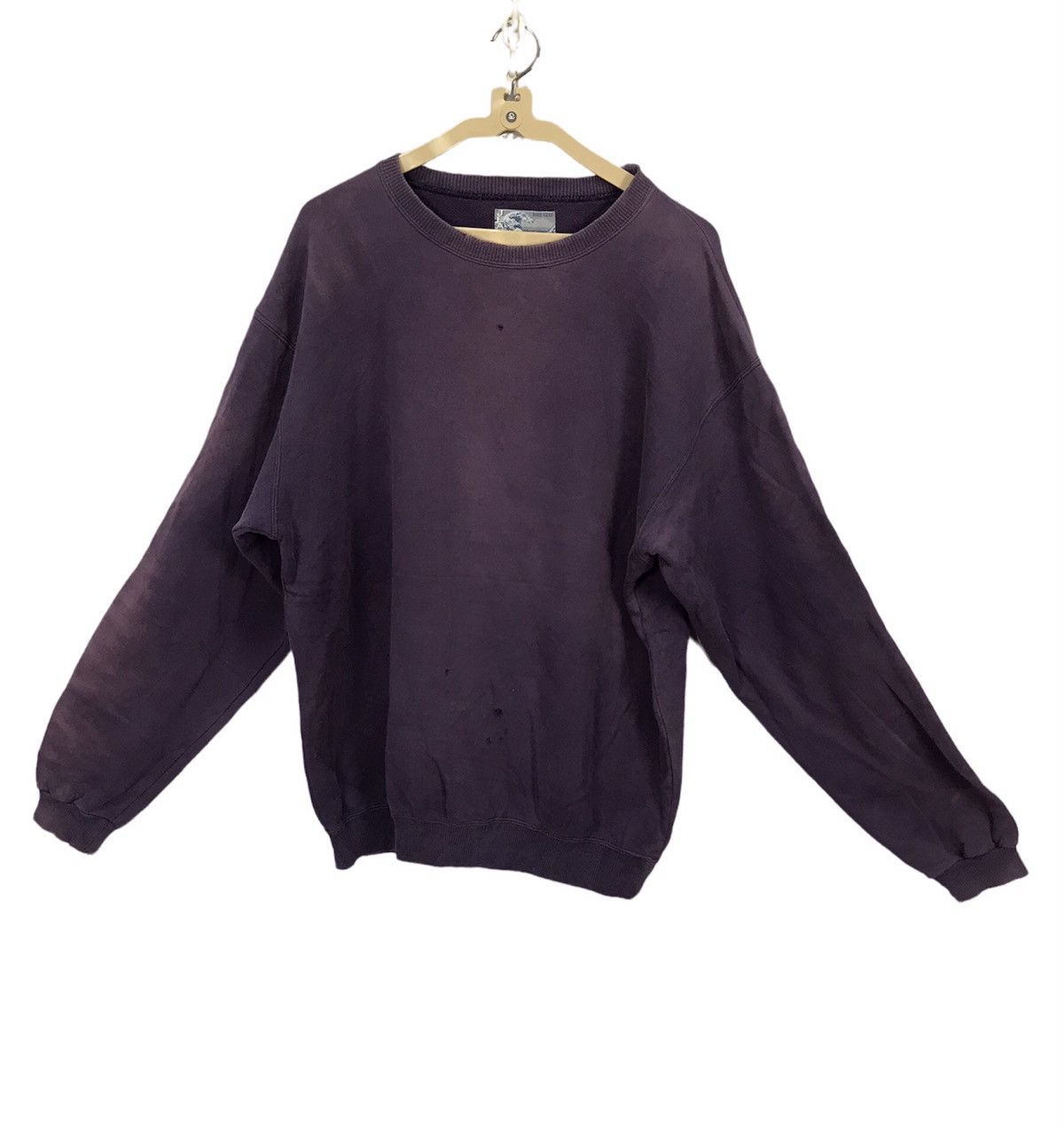 Japanese Brand × Kenzo Kenzo jeans distressed sweatshirt Size US L / EU 52-54 / 3 - 2 Thumbnail