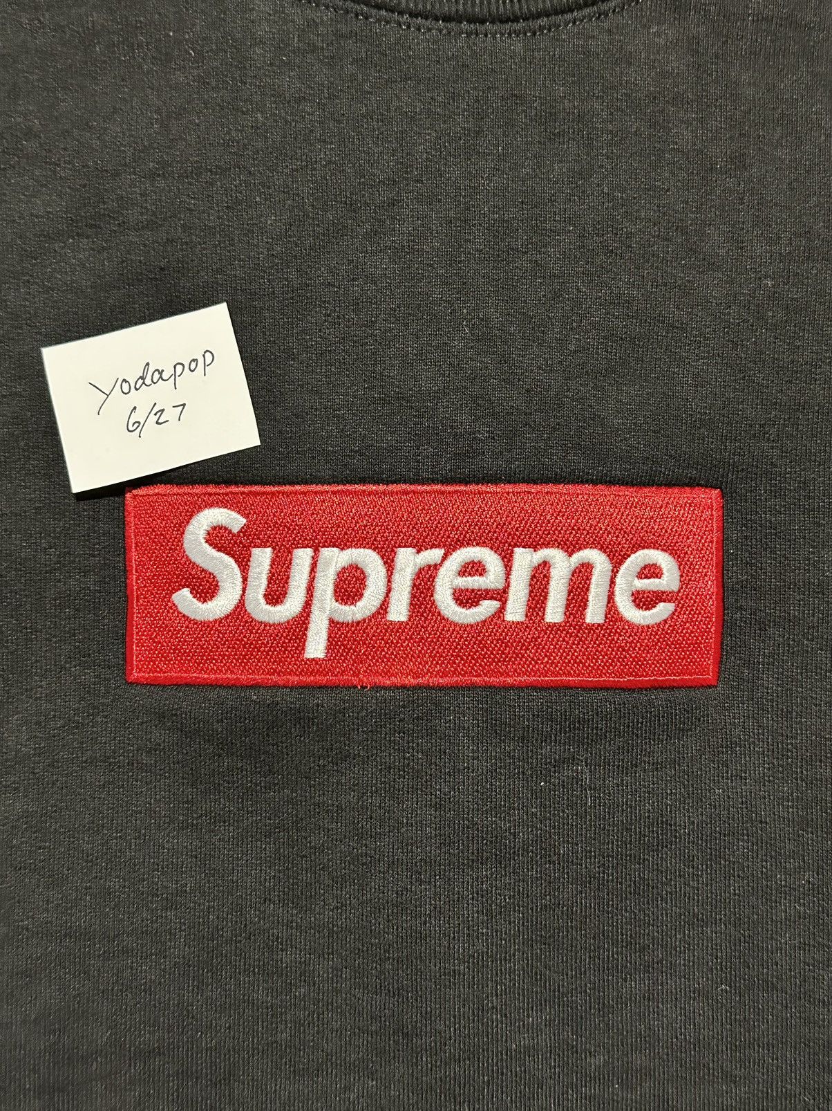 Supreme Supreme FW22 Box Logo Size US M / EU 48-50 / 2 - 2 Thumbnail