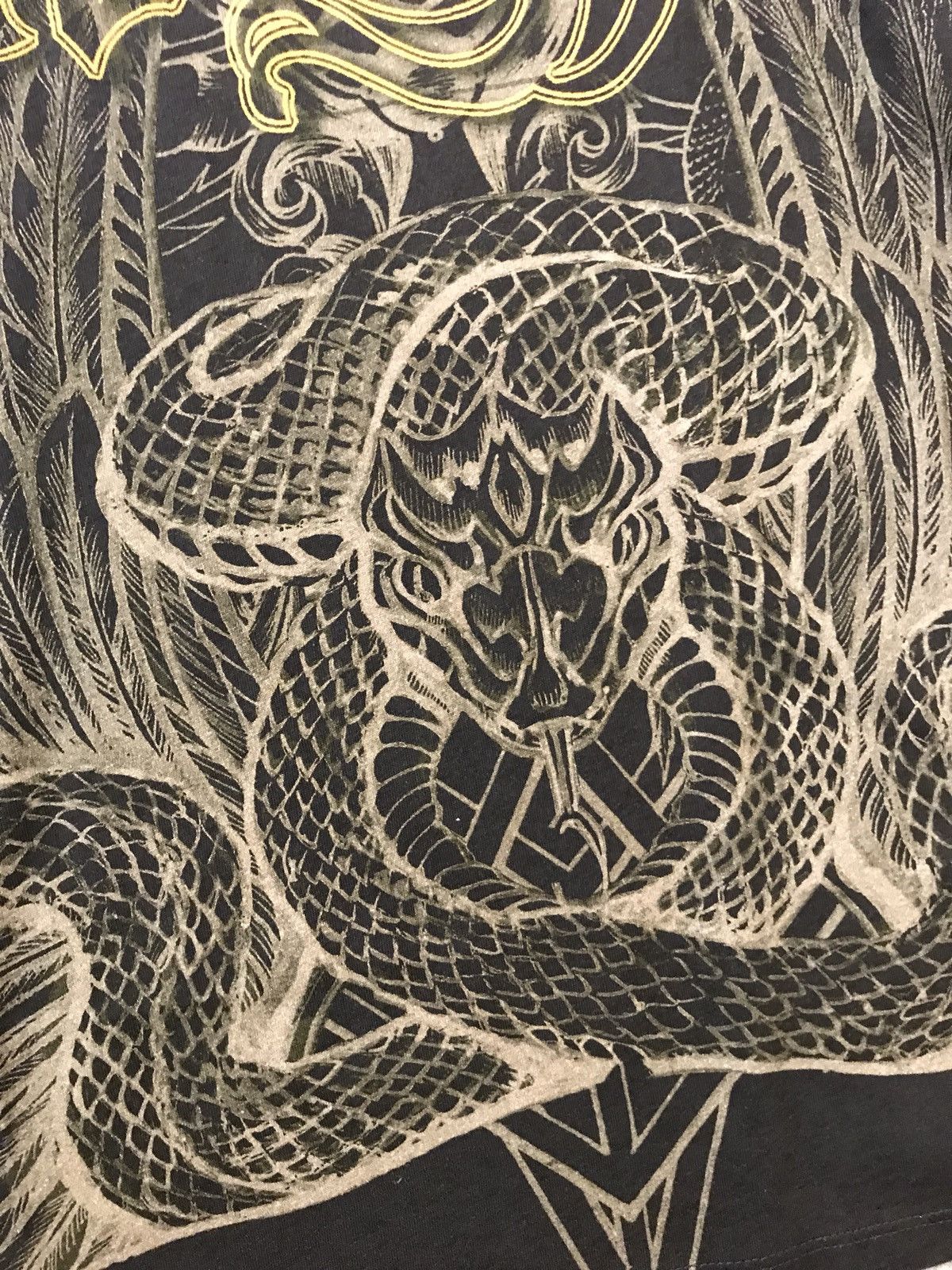 Balmain LS Logo Tee With Snake, Eagle & Dragon Size US L / EU 52-54 / 3 - 11 Thumbnail