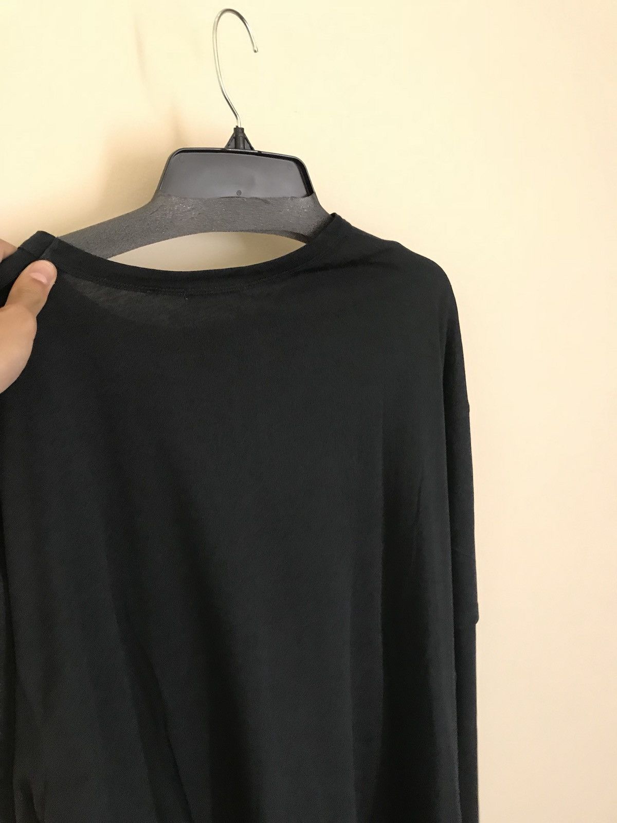 Balmain LS Logo Tee With Snake, Eagle & Dragon Size US L / EU 52-54 / 3 - 18 Thumbnail