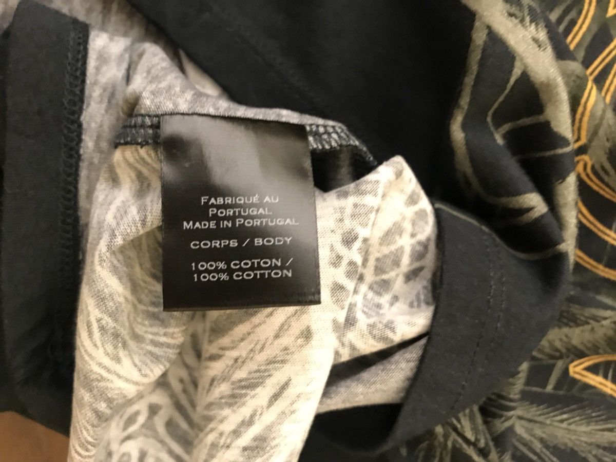 Balmain LS Logo Tee With Snake, Eagle & Dragon Size US L / EU 52-54 / 3 - 19 Thumbnail