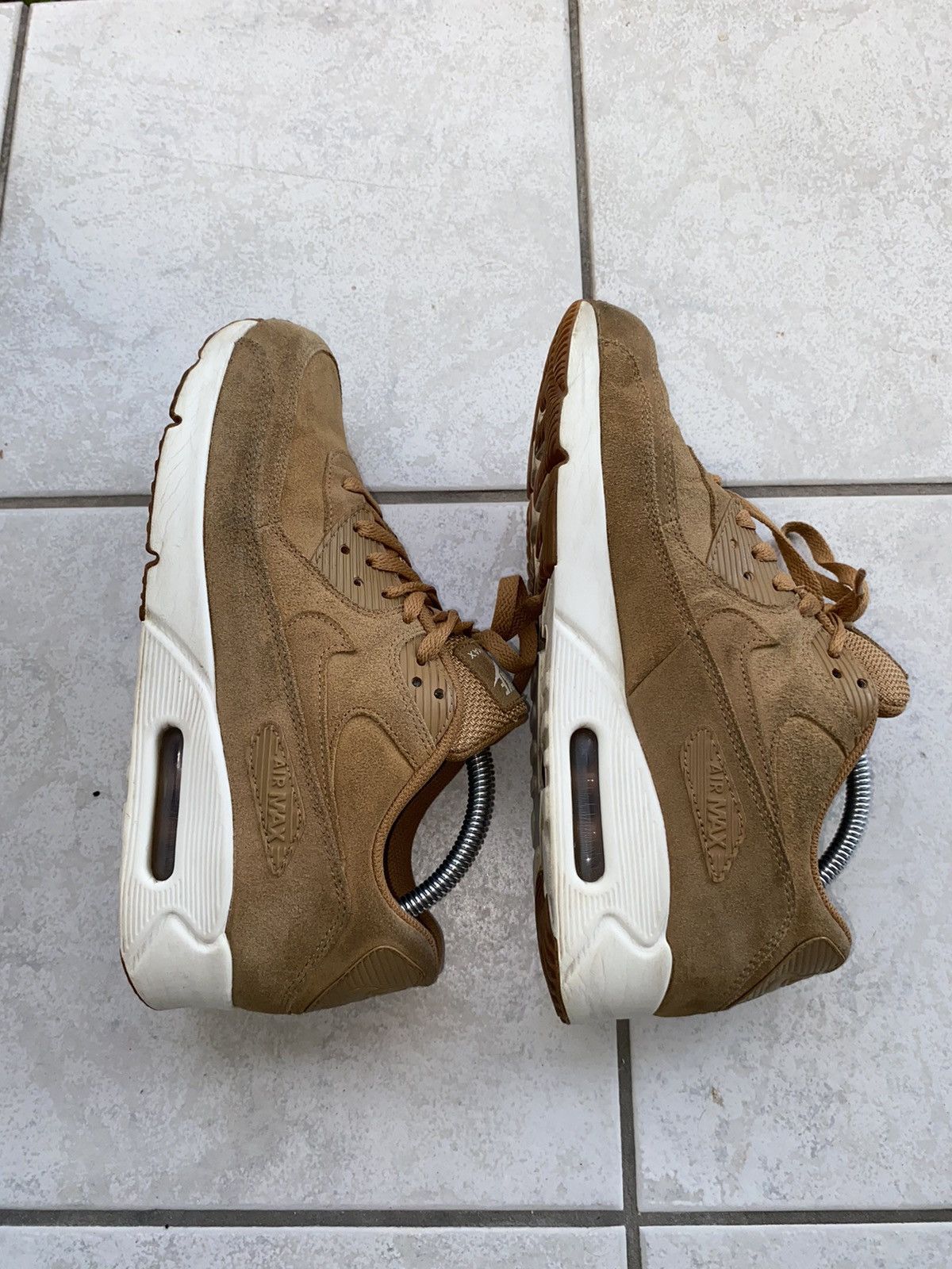 Nike Nike Air Max 90 Ultra 2.0 Flax (2017) Size US 8 / EU 41 - 8 Thumbnail