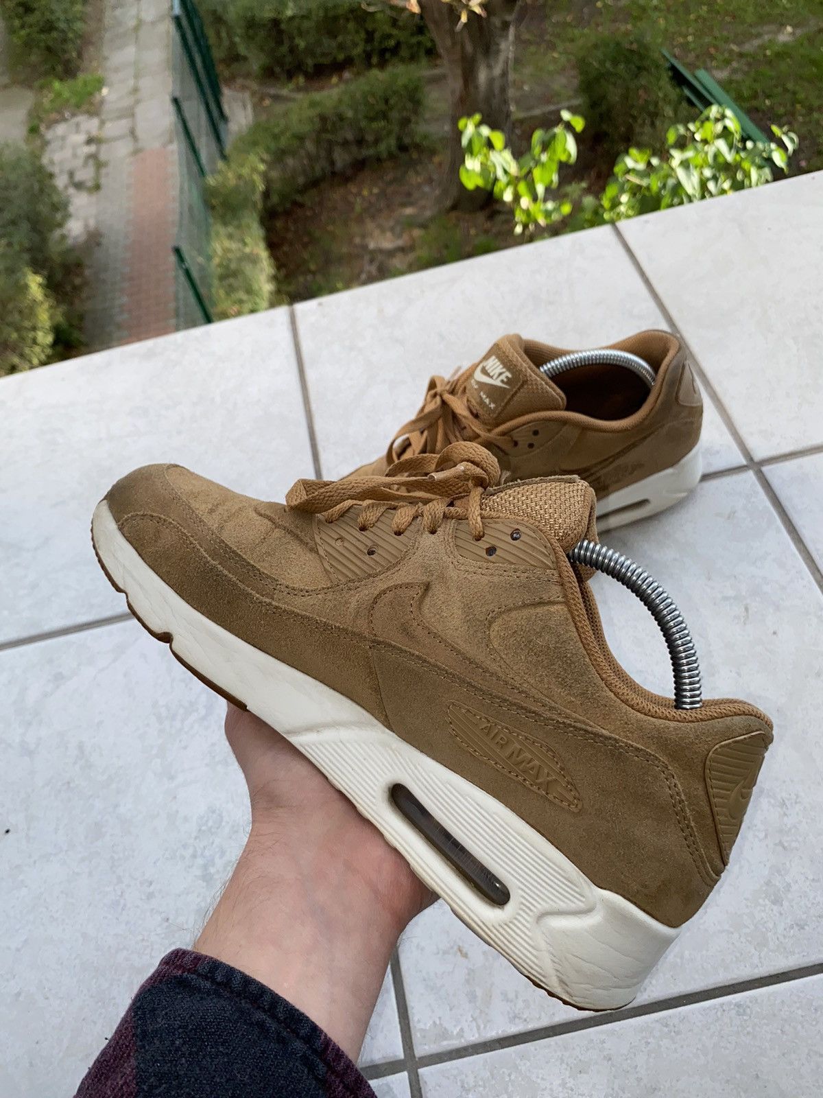 Nike Nike Air Max 90 Ultra 2.0 Flax (2017) Size US 8 / EU 41 - 5 Thumbnail