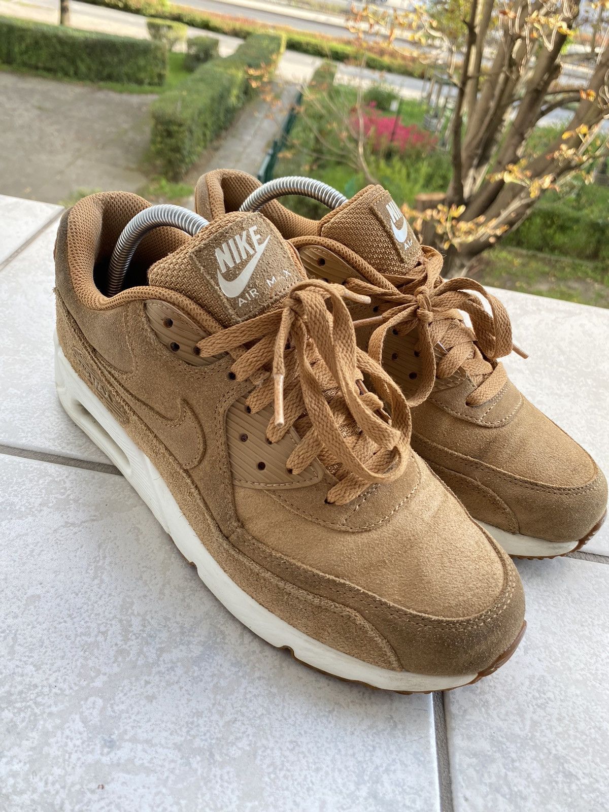 Nike Nike Air Max 90 Ultra 2.0 Flax (2017) Size US 8 / EU 41 - 15 Thumbnail